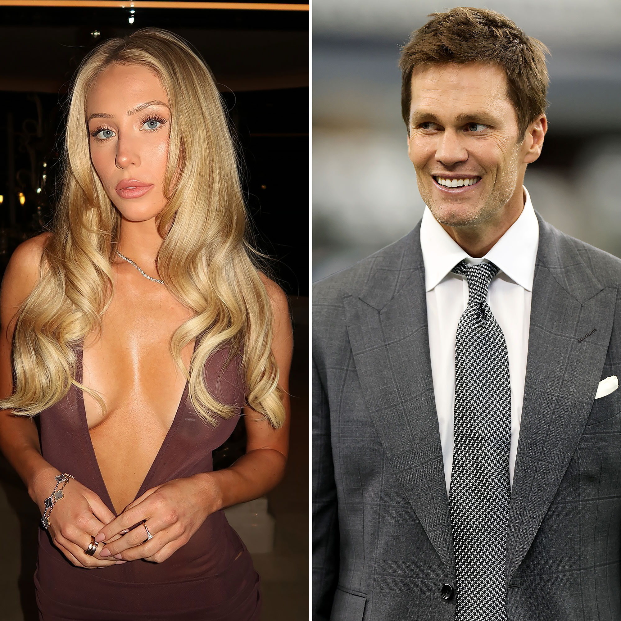 Feature Alix Earle Tom Brady