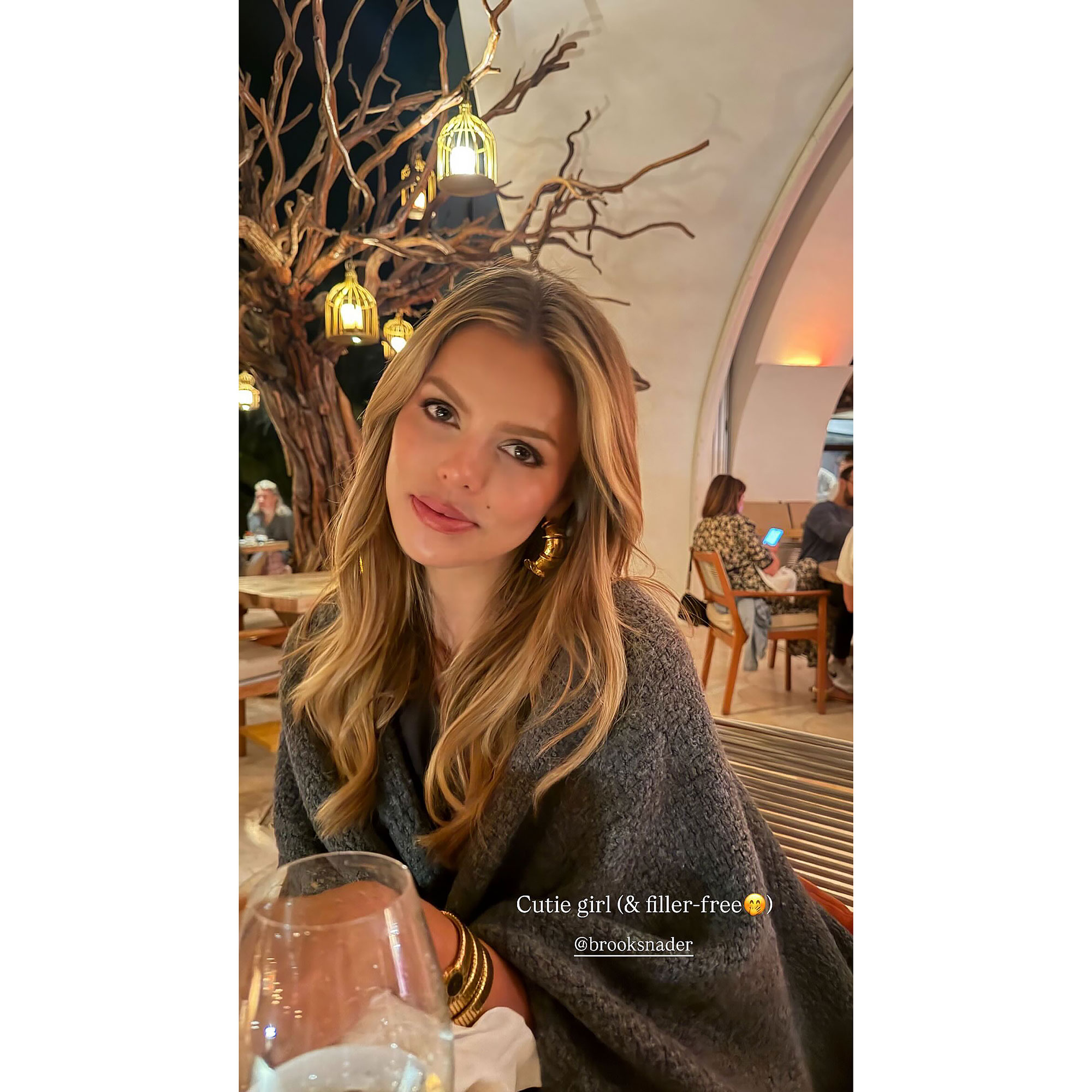 Feature Brooks Nader Reflects on Dissolving Her Lip Filler