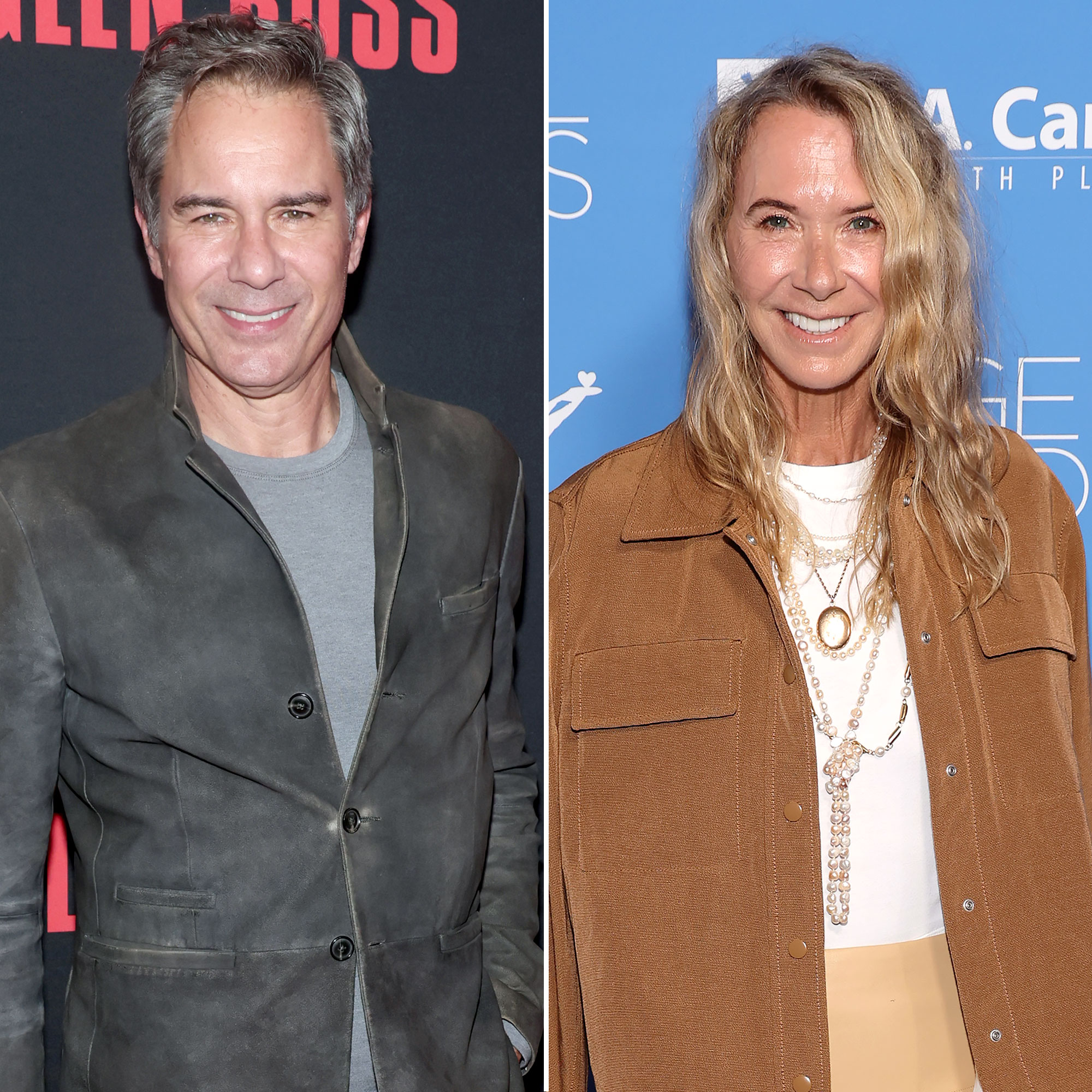 Feature Eric McCormack Settles Divorce Janet Holden