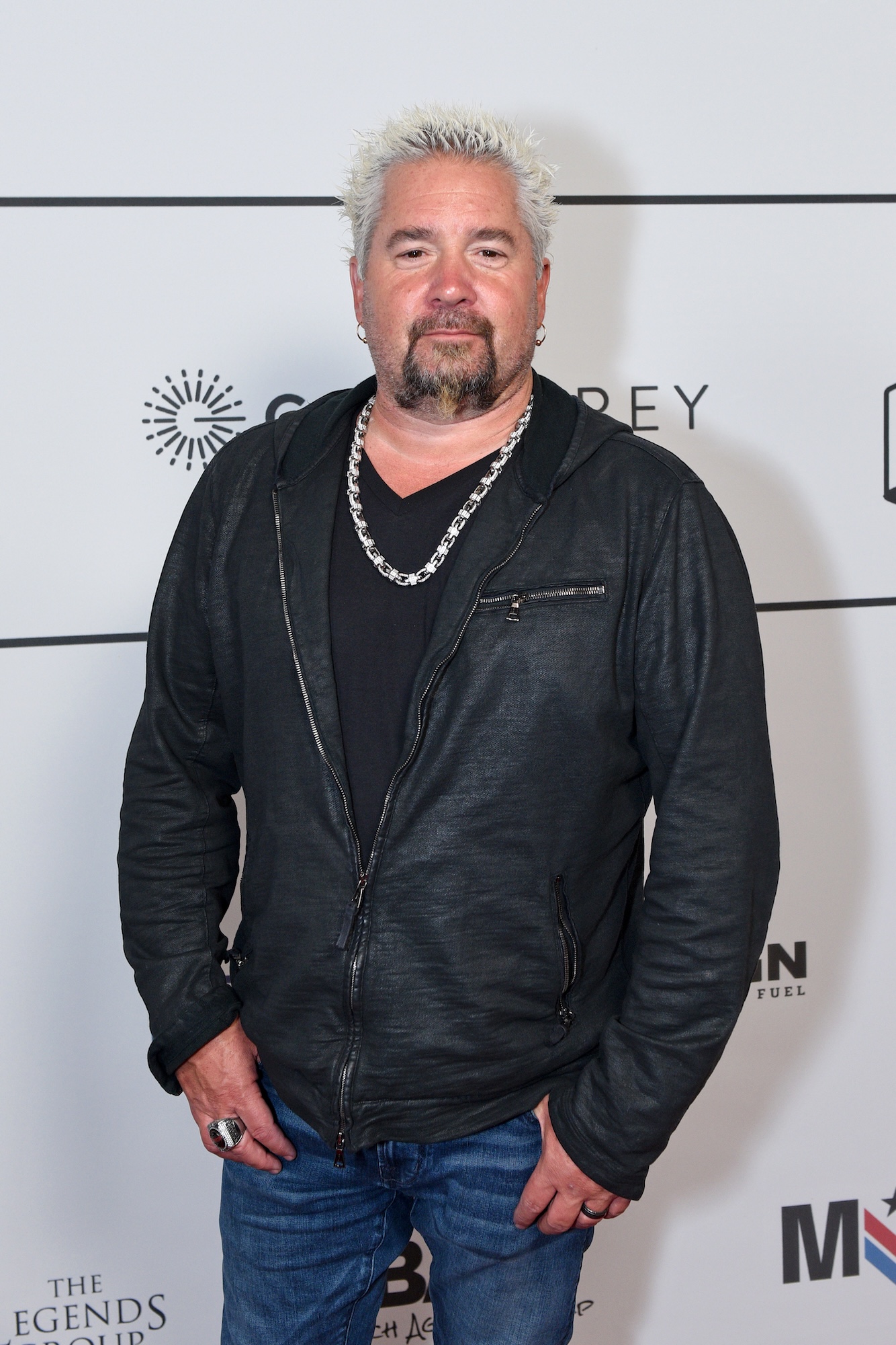 Jay Glazer, Merging Vets And Players Host Star-Studded Big Game Kick-Off Event At Academy LA - Guy Fieri Looks at 'People With Disabilities' Differently After Leg Injury