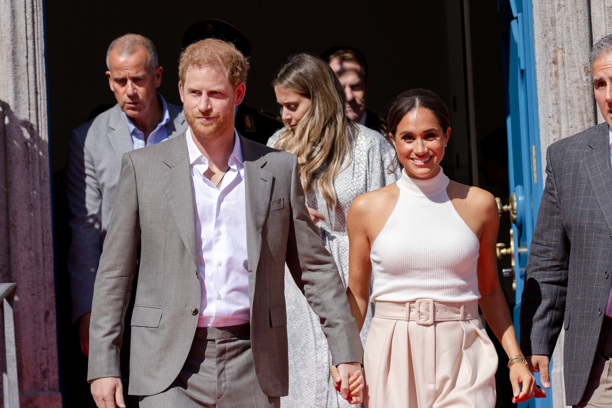 Prince Harry’s U.K. Security Win Puts Meghan Markle in ‘Awkward Position'