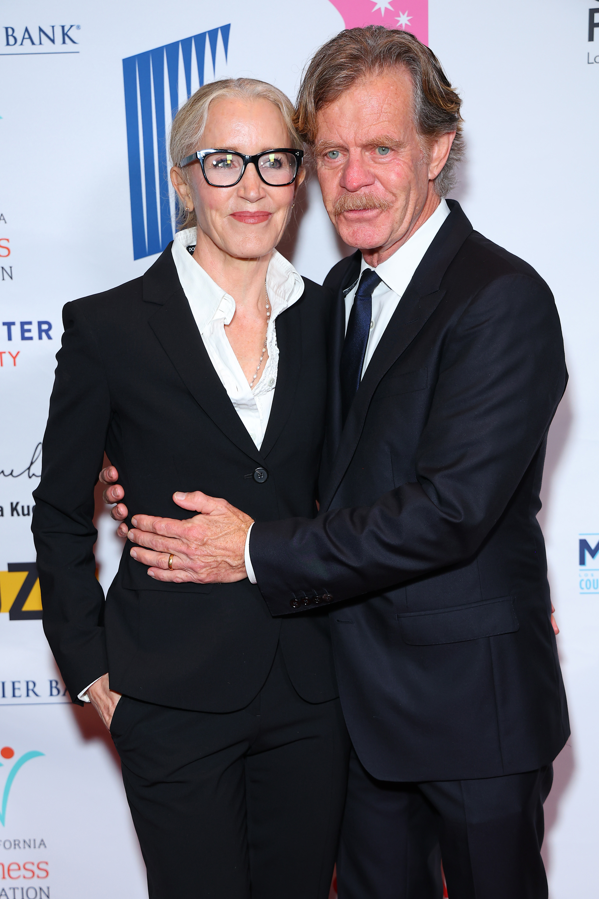 William H. Macy Says There Are 'No Secrets' in Felicity Huffman Marriage