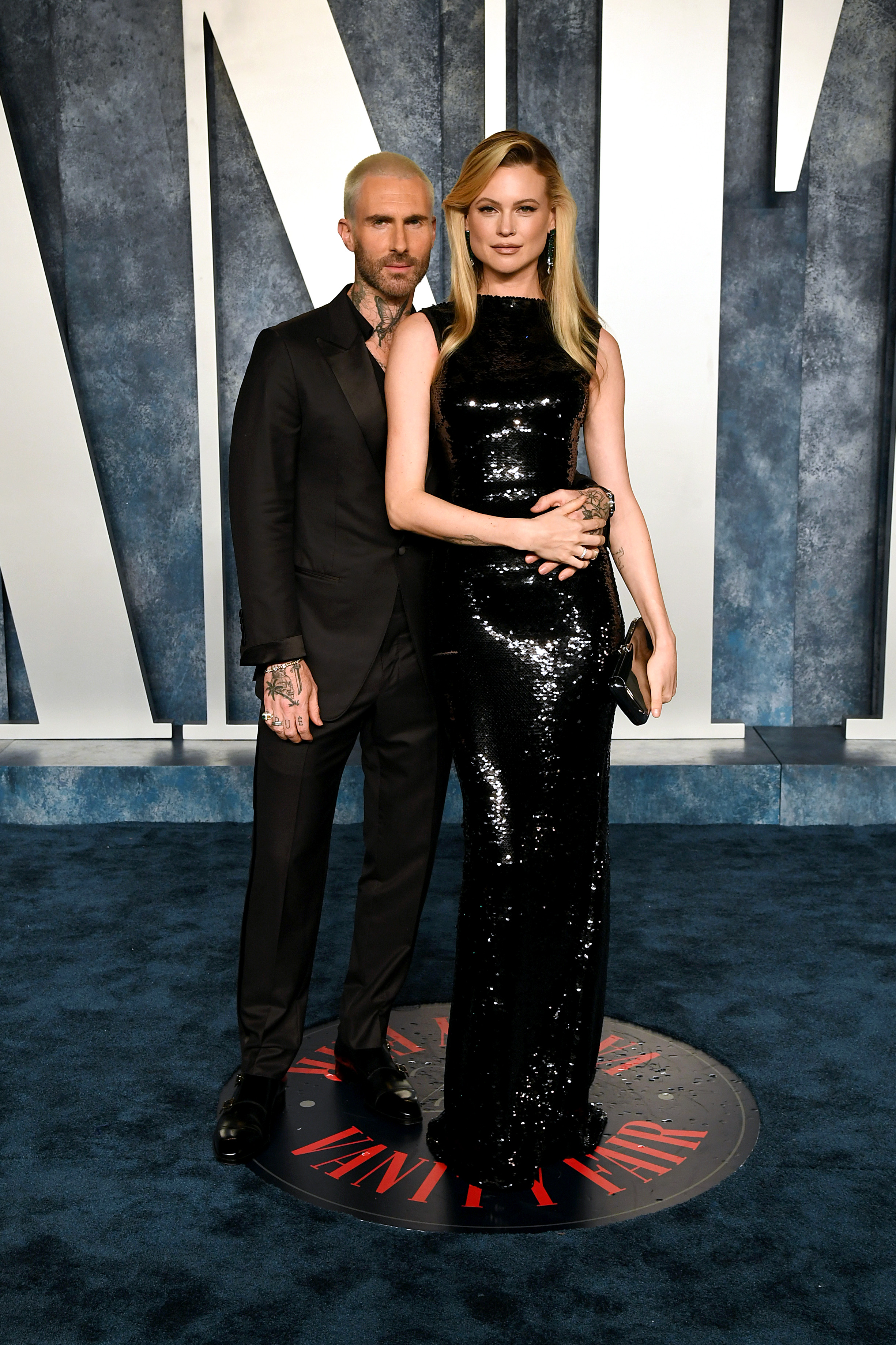 Adam Levine, Behati Prinsloo Respond to Lawsuit From Home Decorator
