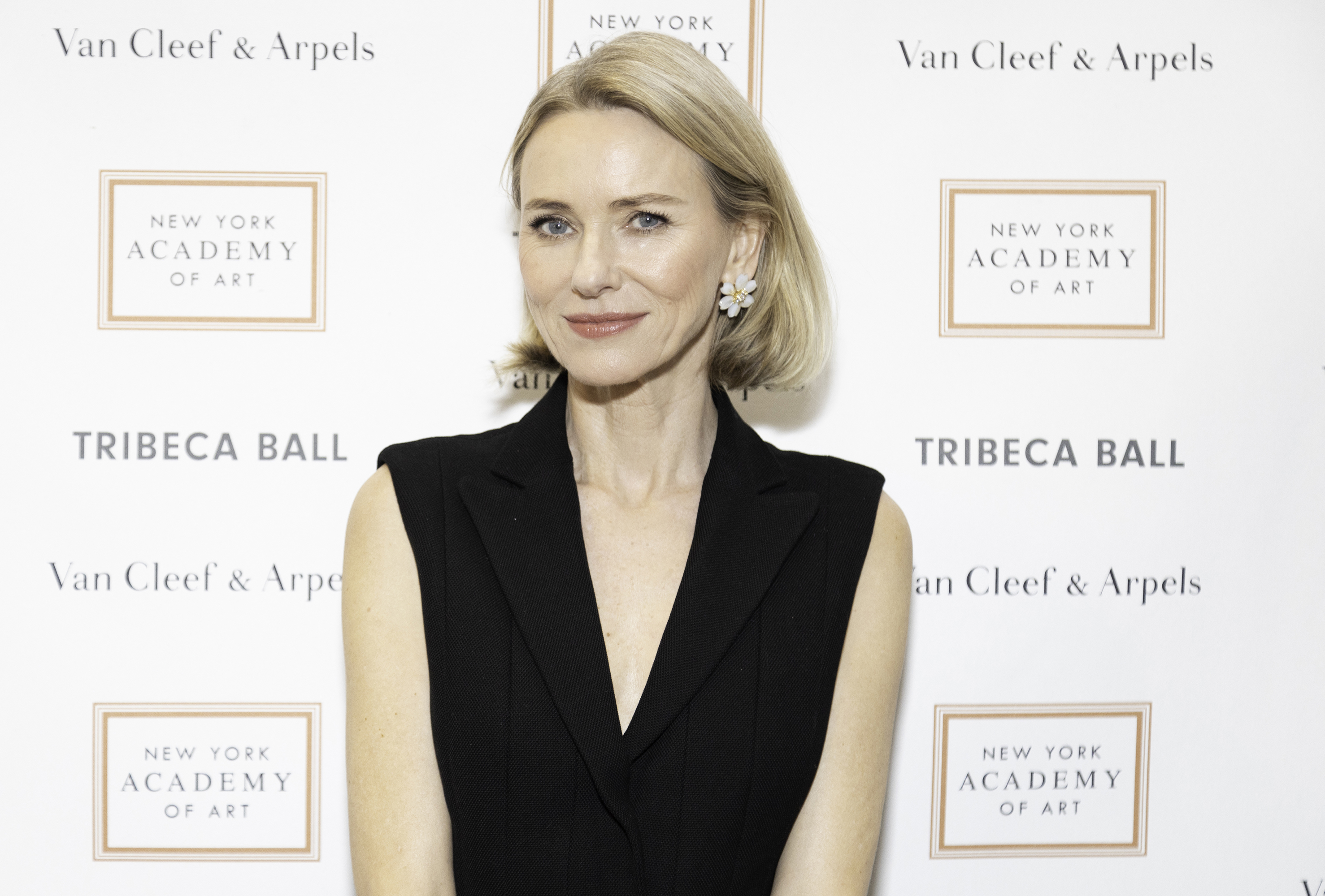 Naomi Watts attends the 2023 Tribeca Ball at New York Academy of Art on April 04, 2023 in New York City.