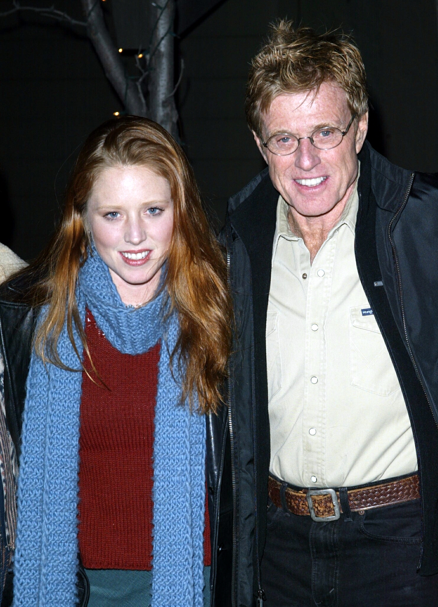 Amy Redford and Robert Redford