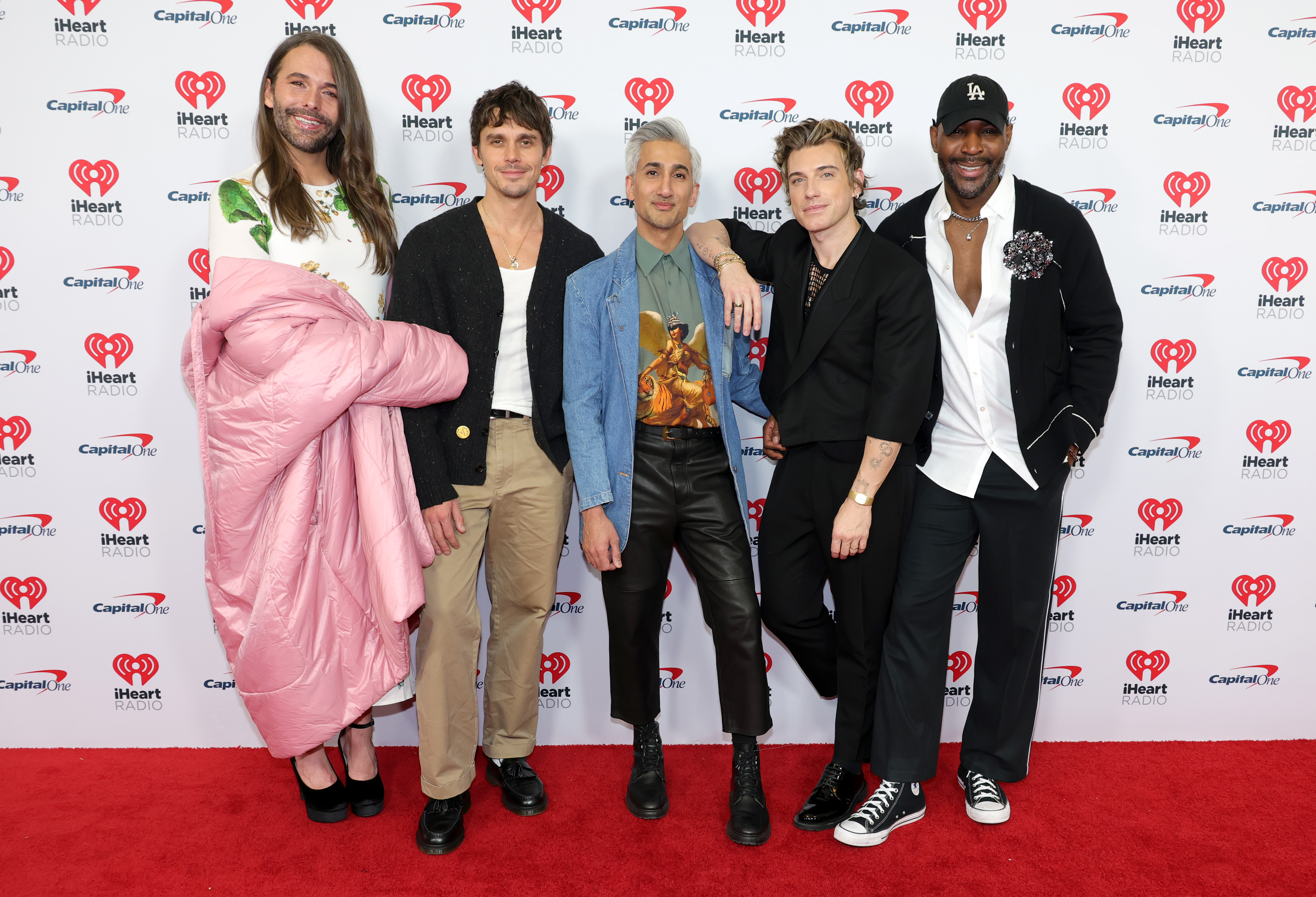 Jonathan Van Ness, Antoni Porowski, Tan France, Jeremiah Brent and Karamo Brown