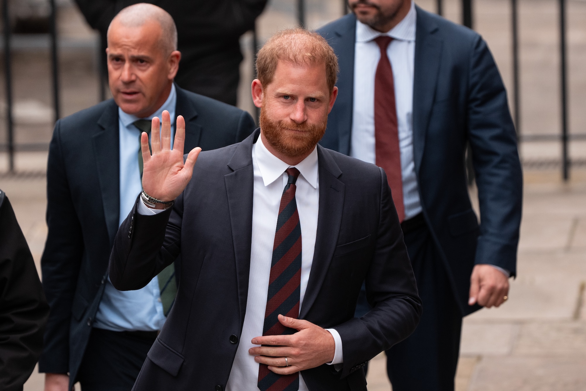 Prince Harry Wins U.K. Battle for Security After Several Appeals: Report