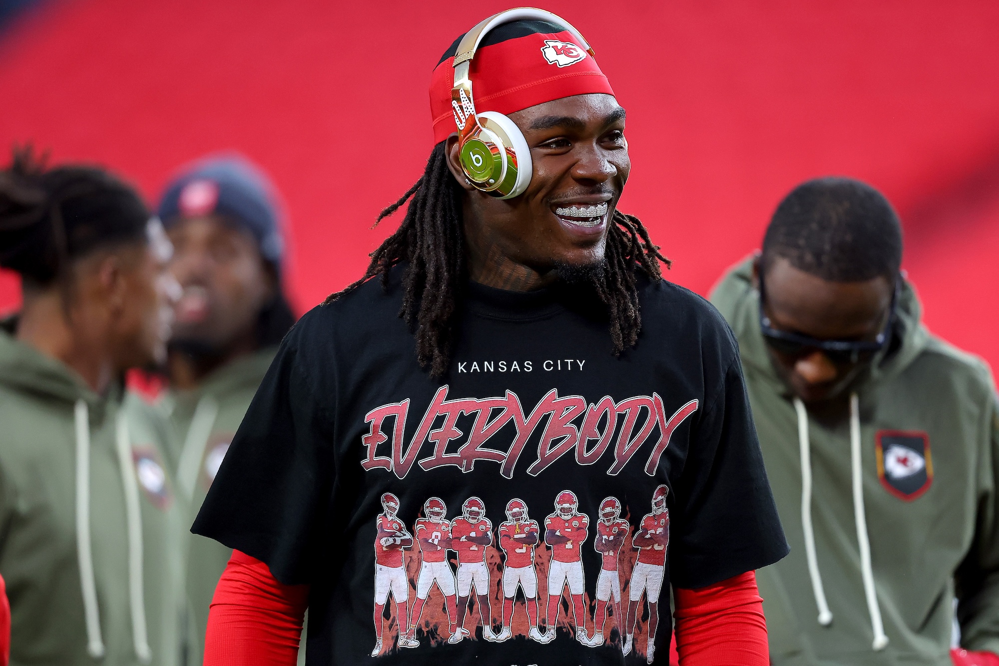 Chiefs 'Aware' of Abuse Allegations by Rashee Rice's Ex-Girlfriend