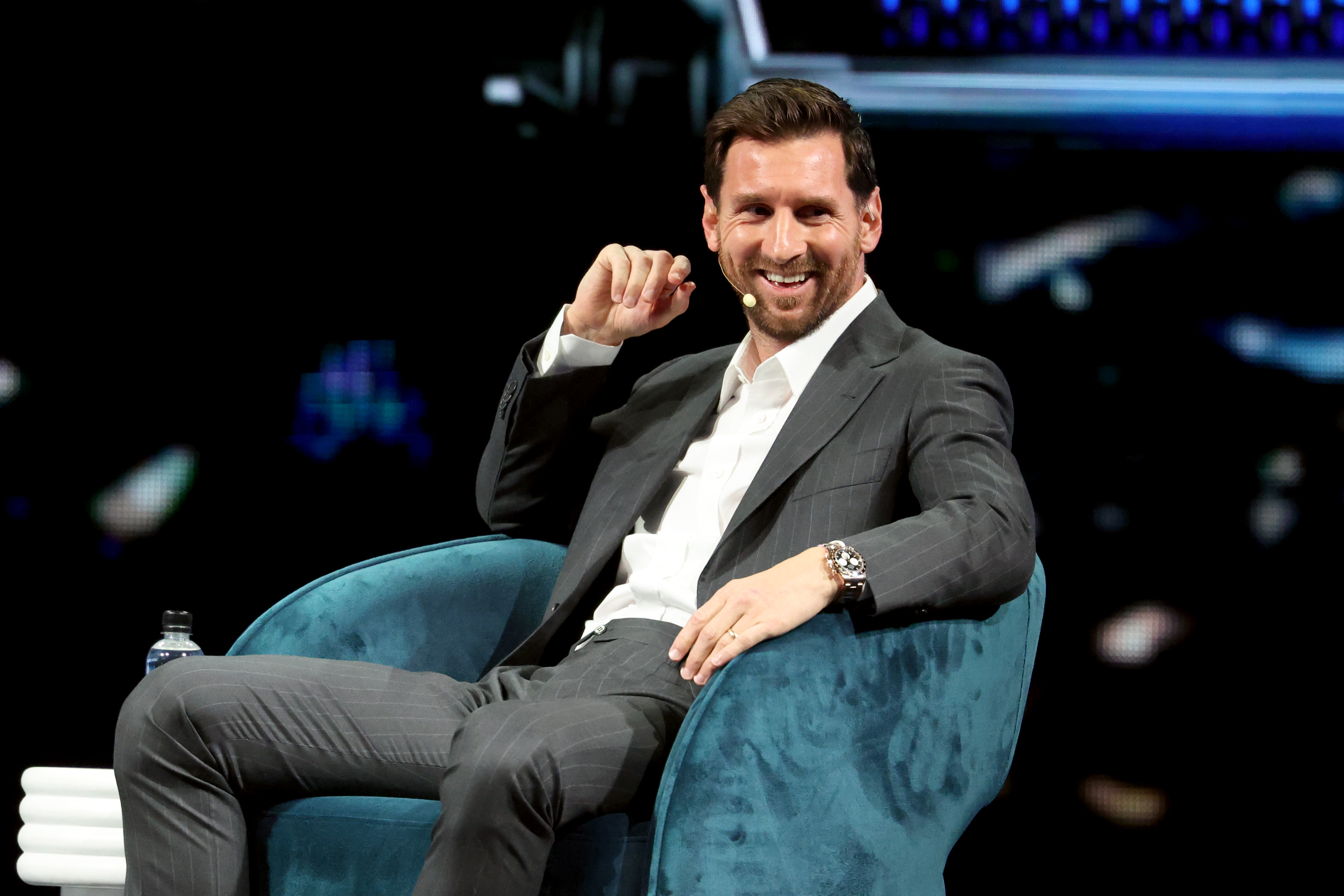 Lionel Messi.