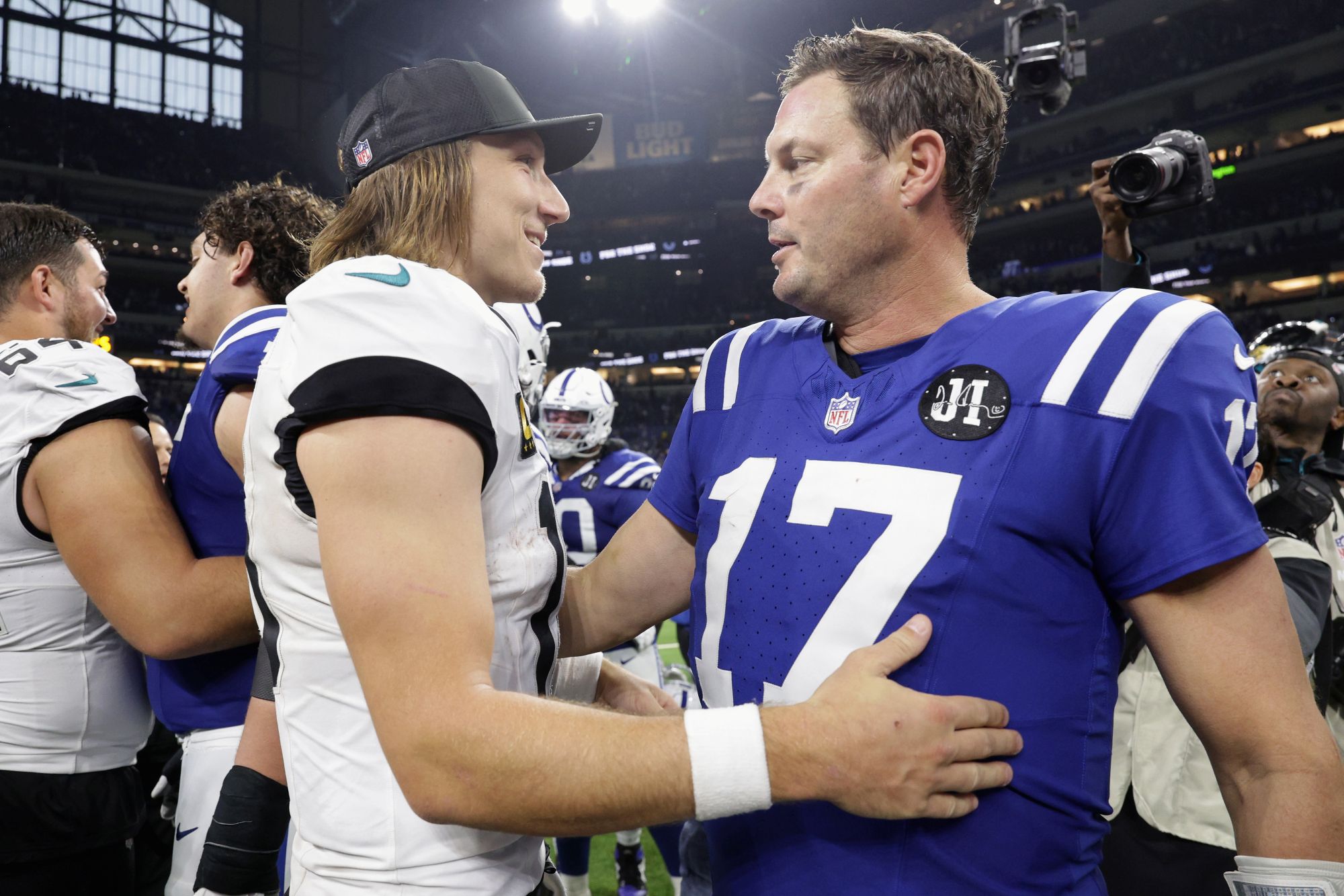GettyImages-2253851865 Philip Rivers Addresses His Football Future After Improbable Return to NFL
