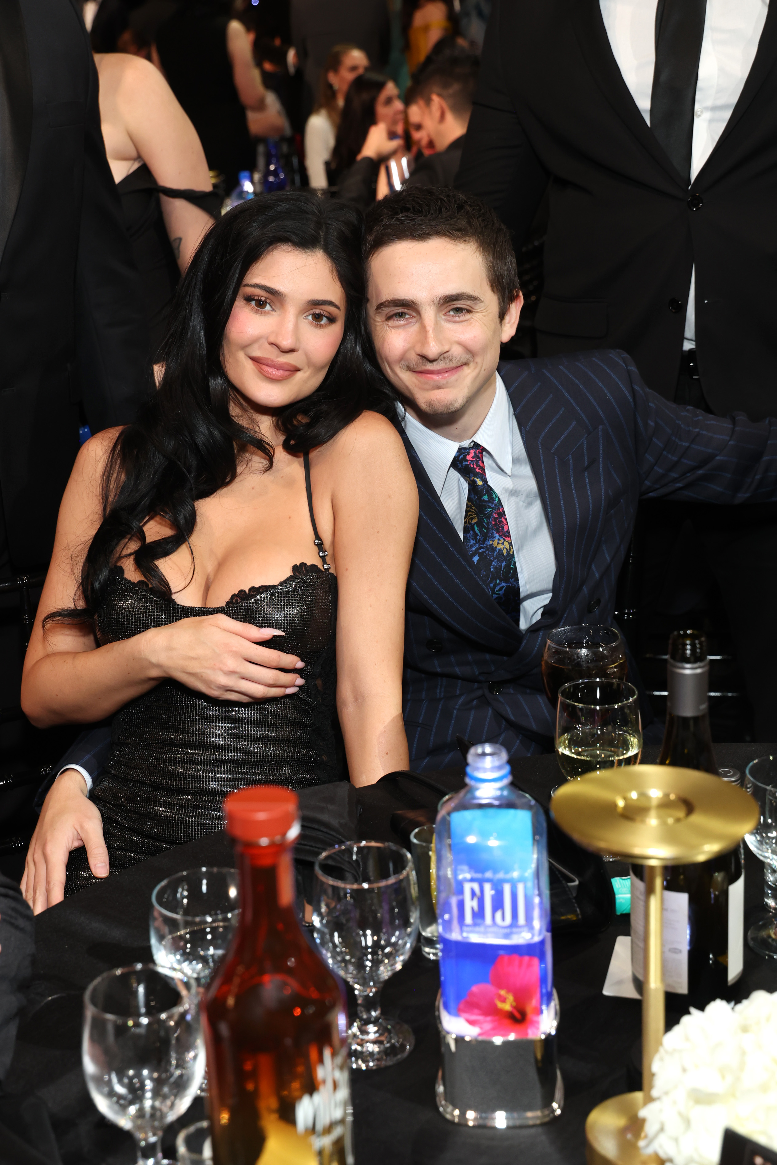 Kylie Jenner and Timothée Chalamet