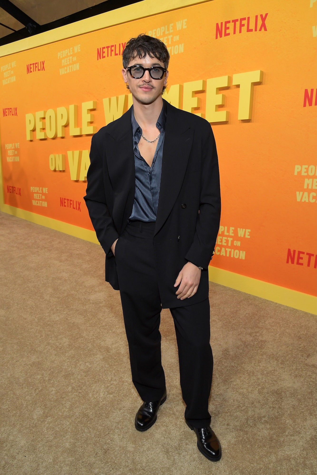 Tom Blyth on If He Will Return to Blond Hair After Hunger Games Era