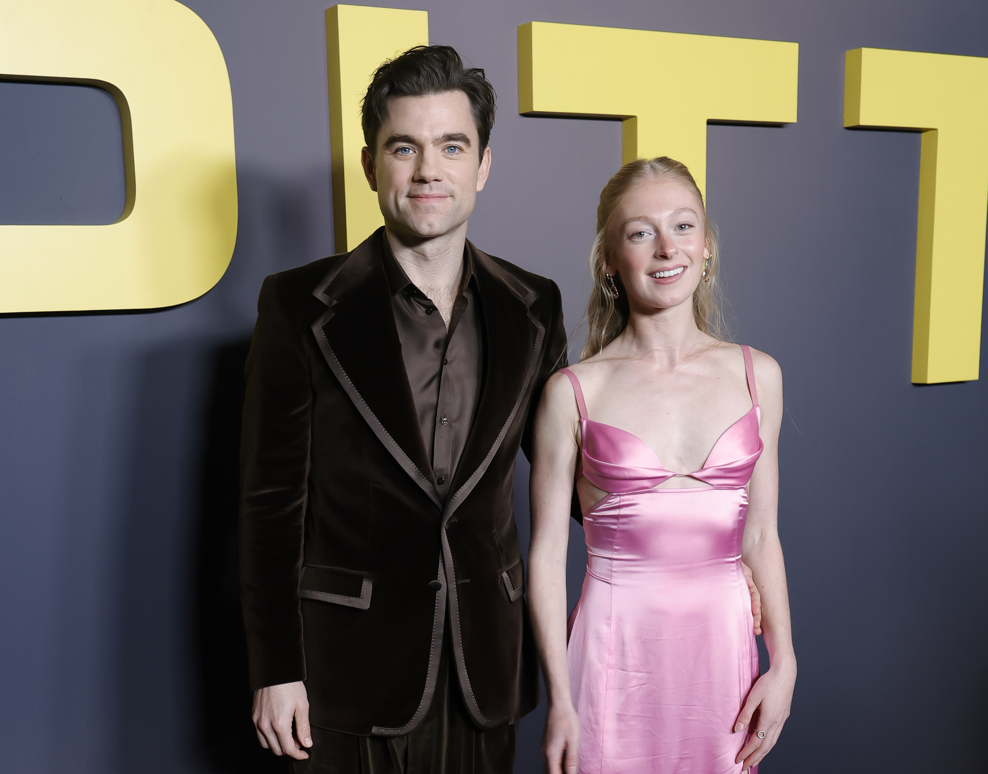 Patrick Ball and Elysia Roorbach