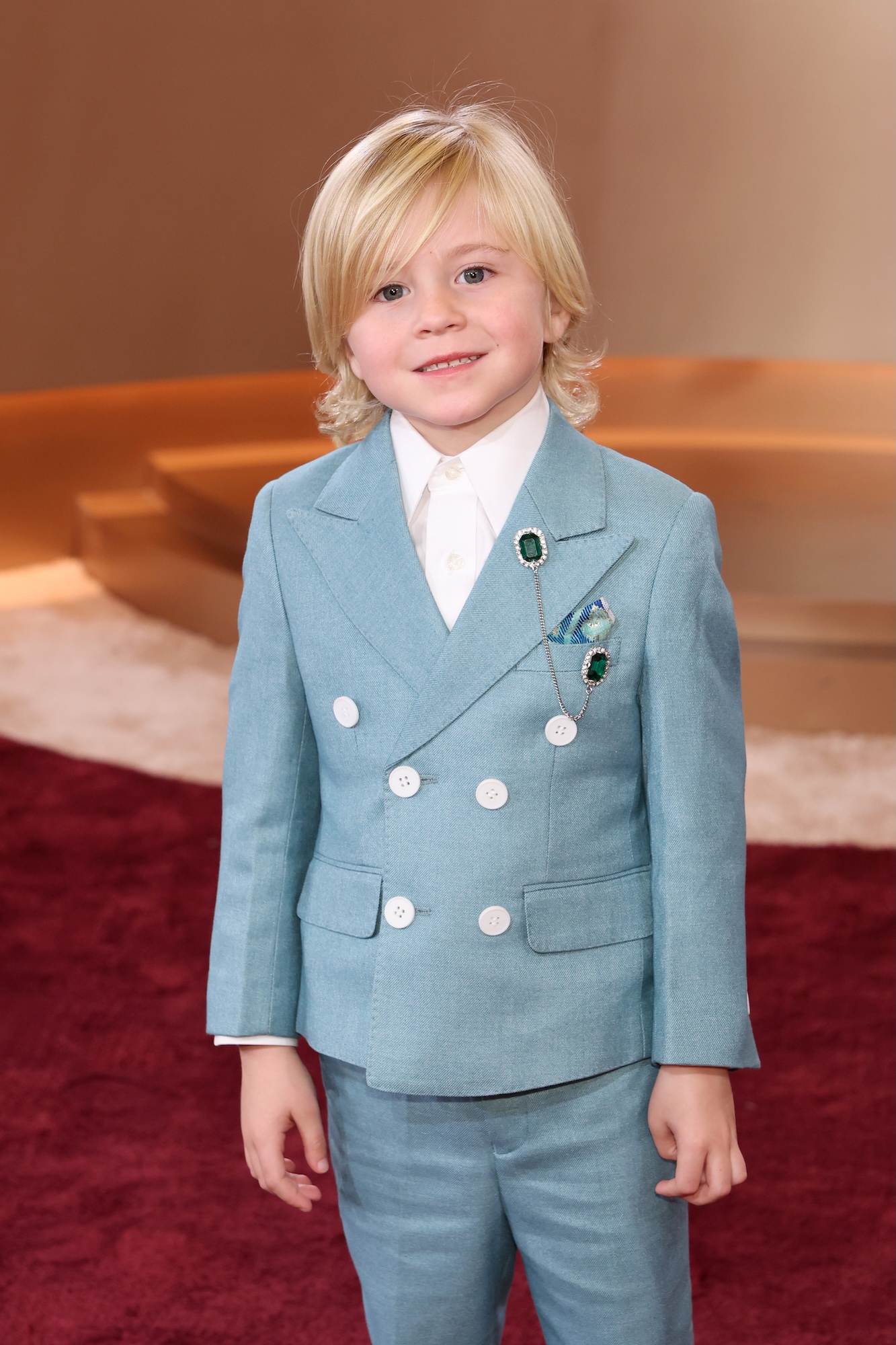 All Her Fault’s Duke McCloud, 6, Opens Up About Choosing His 2026 Golden Globes Look