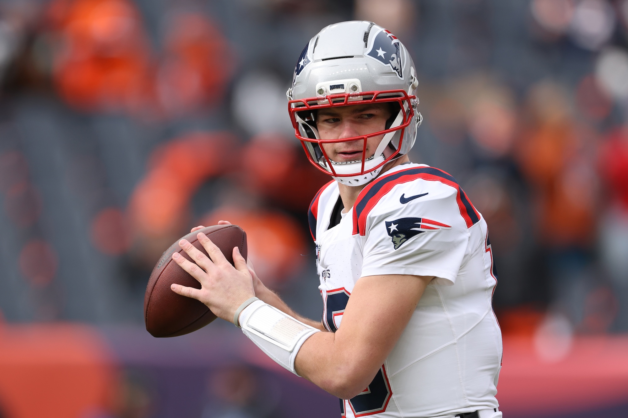 Patriots QB Drake Maye Addresses Injury Rumors Before Super Bowl