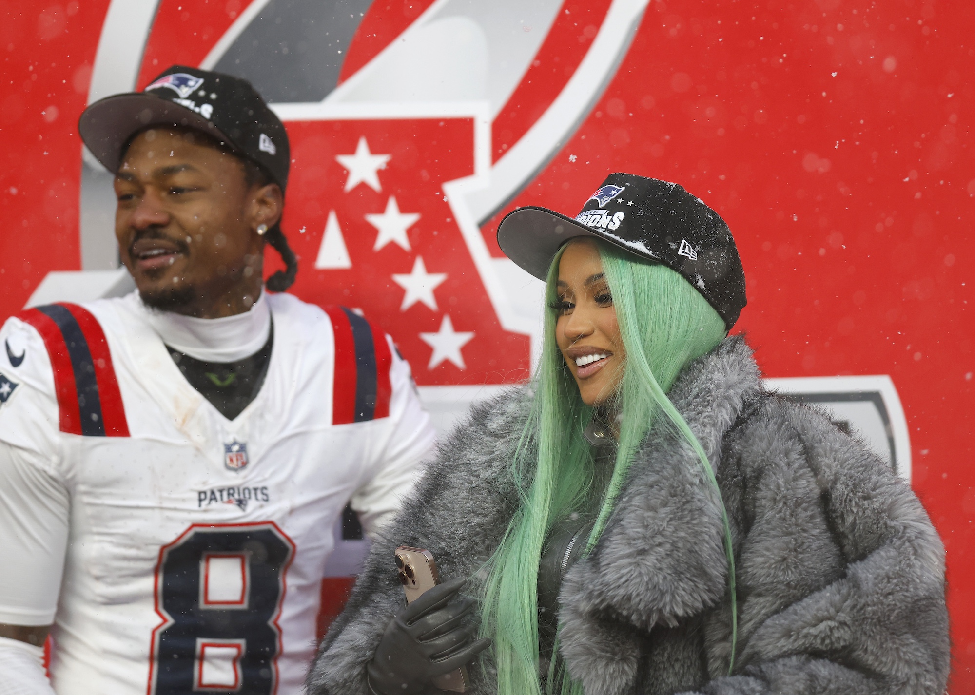 Fans Criticize NFL Network for Interviewing Cardi B After Patriots Win