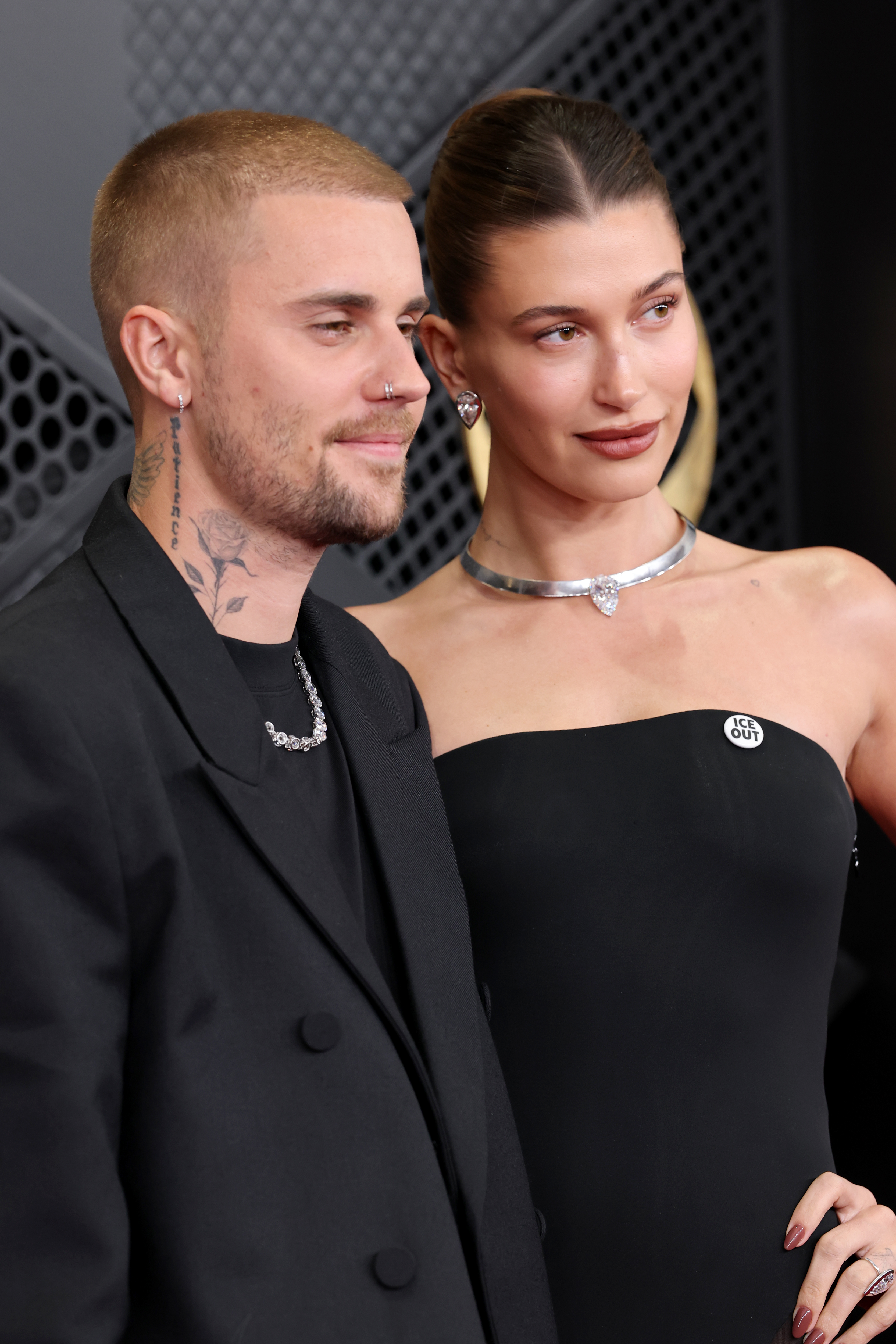 Justin and Hailey Bieber