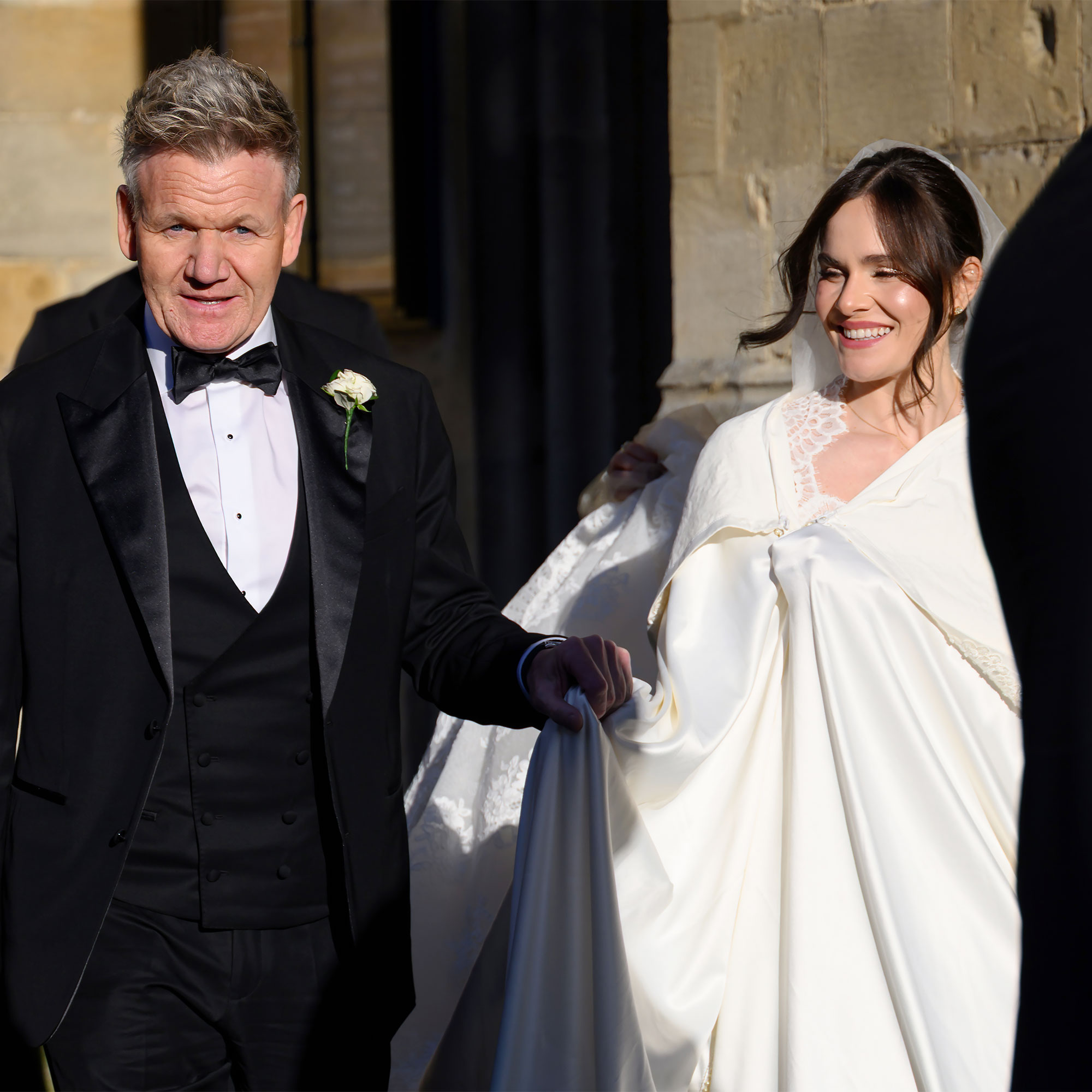 Gordon Ramsay and Holly Ramsay