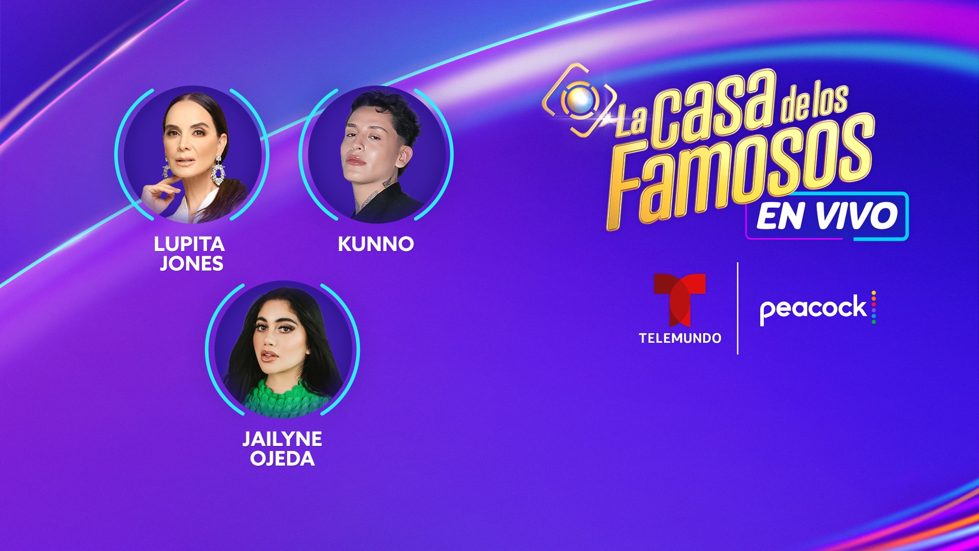 Lupita Jones, Kunno y Jailyne Ojeda