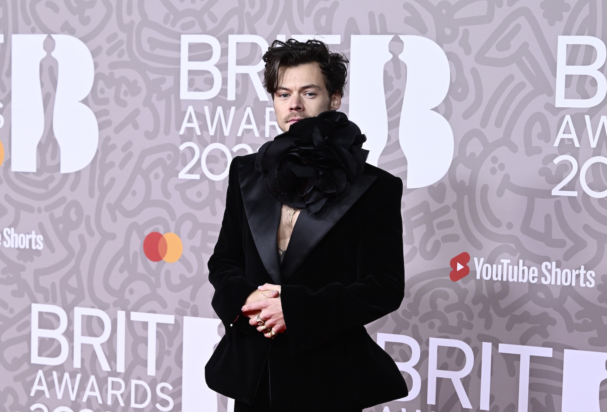 Harry Styles Has a 'Dress Code' for Upcoming Global Residency Tour GettyImages-1465087162