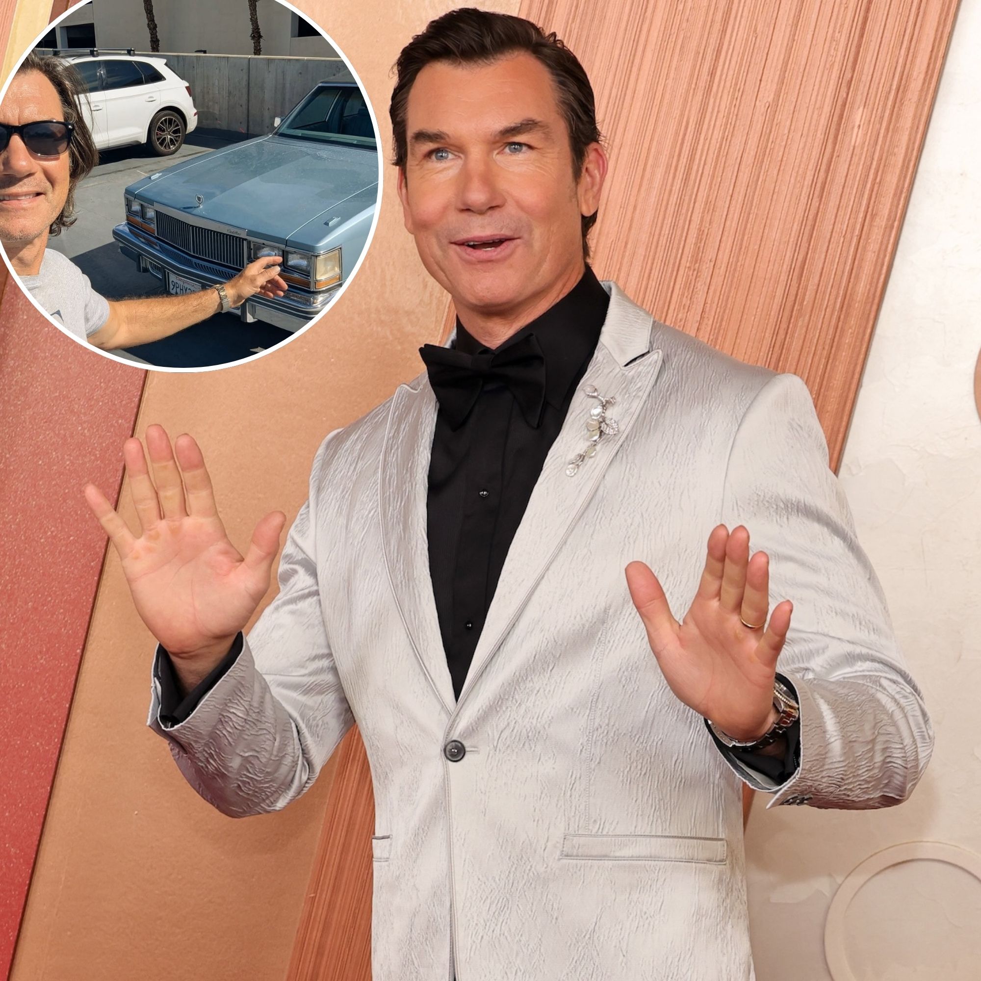 Jerry O'Connell Clarifies He's Not the Homeless Man Who Stole His Car