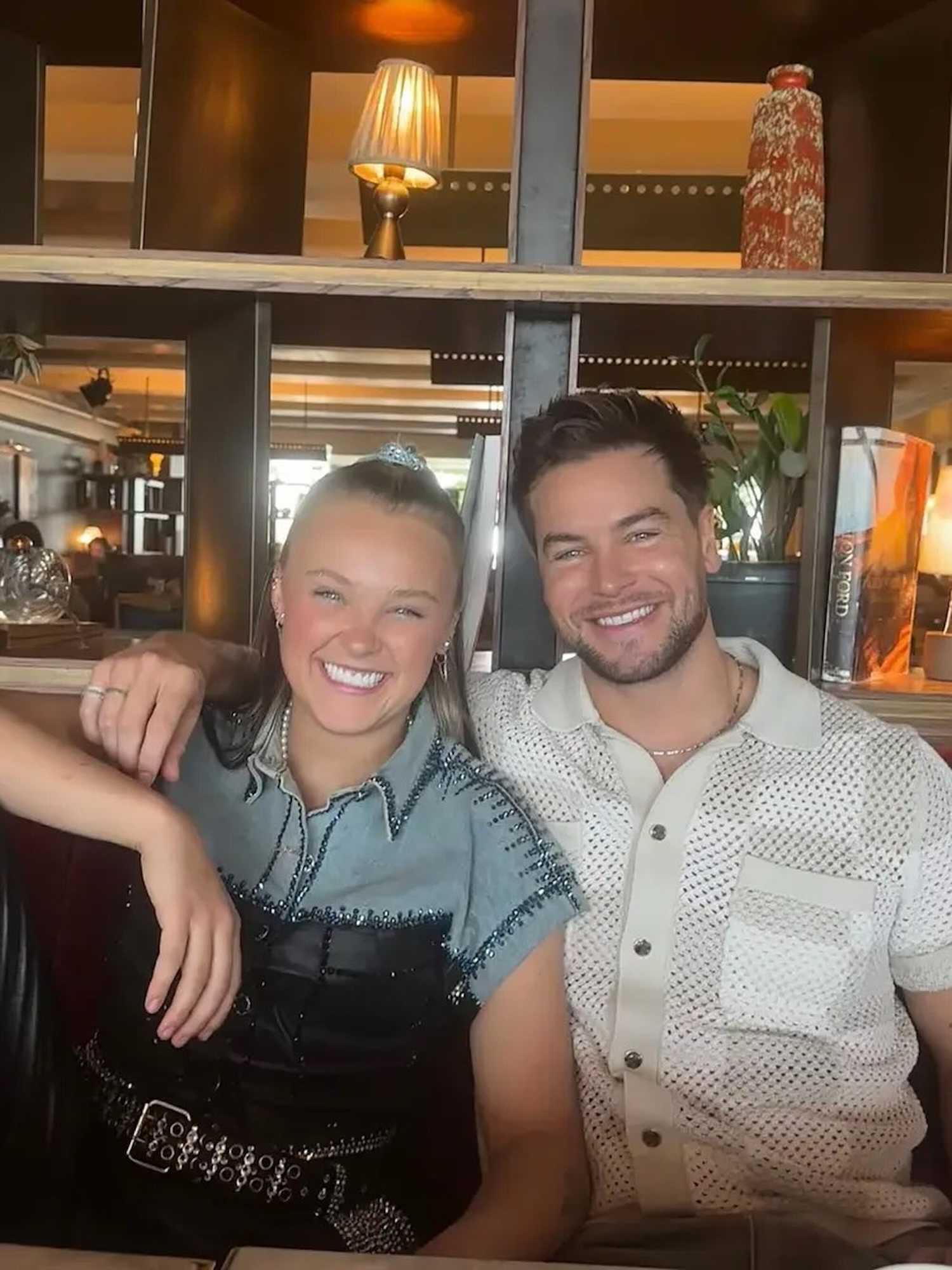 JoJo Siwa Teases Having a Baby With Boyfriend Chris Hughes: ‘Need There to Be a Mini’