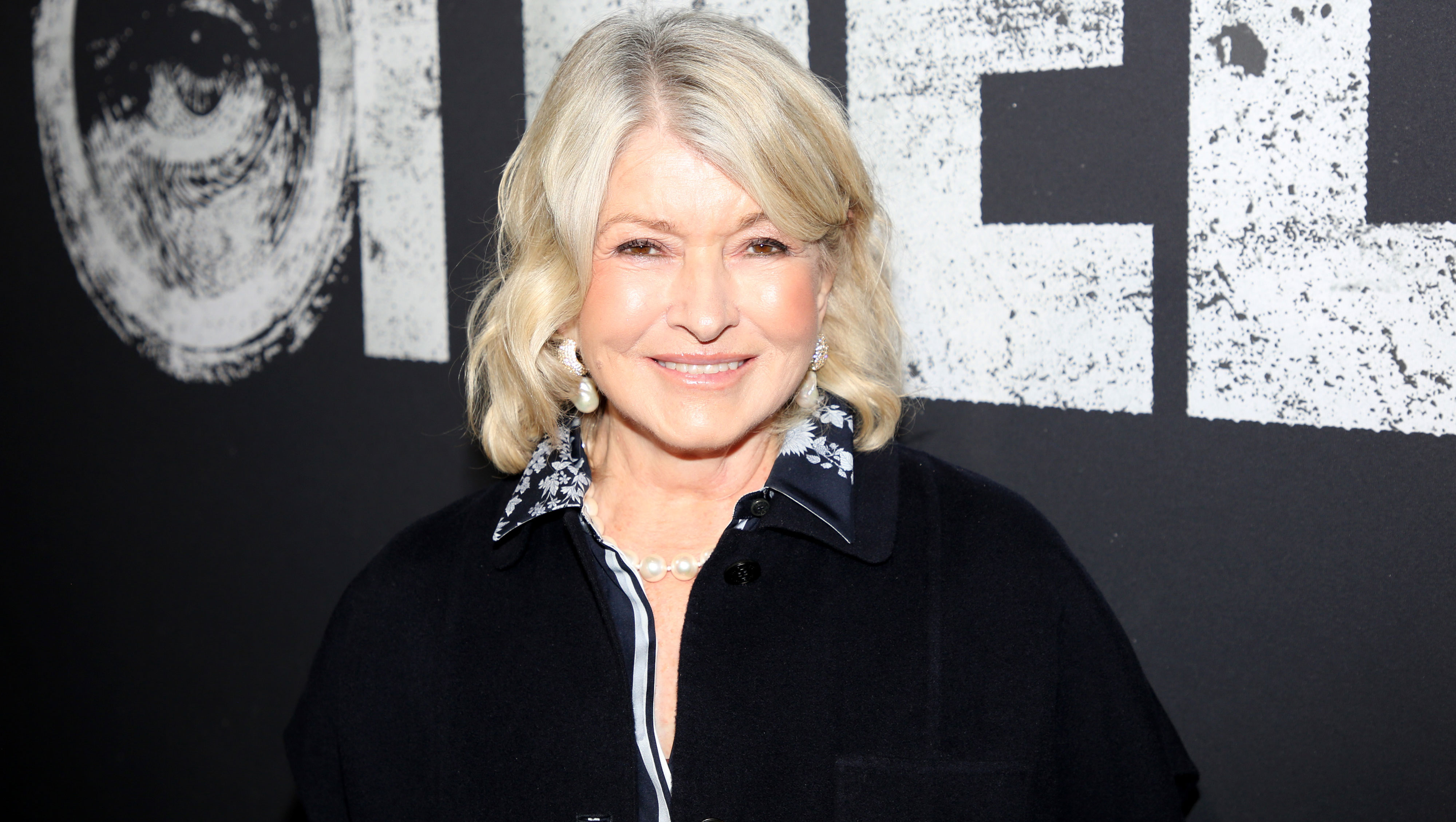 NEW YORK, NEW YORK - MARCH 23: Martha Stewart attends the opening night of "Othello" at the Barrymore Theatre on March 23, 2025 in New York City. (Photo by Bruce Glikas/WireImage)