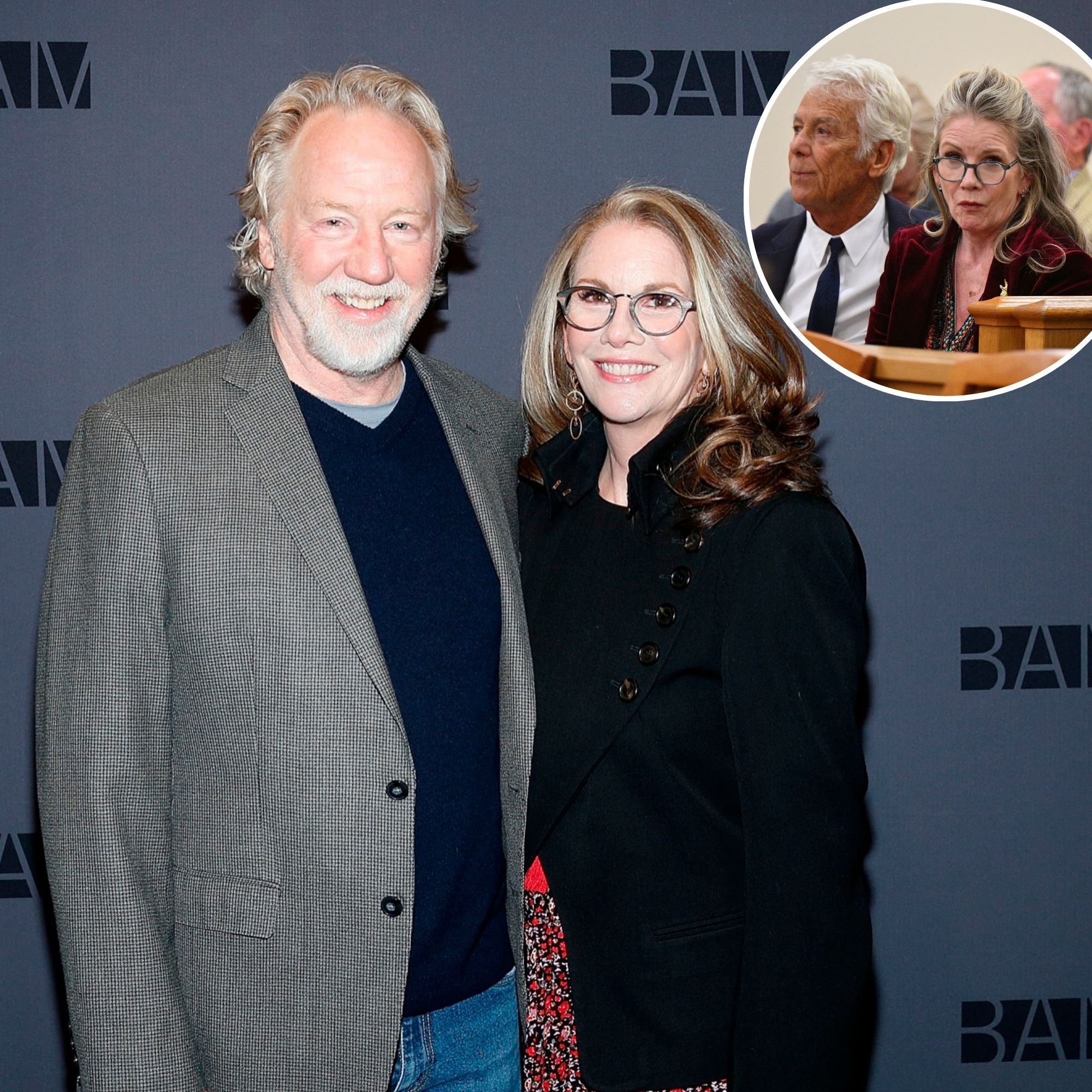 Melissa Gilbert Spotted at Timothy Busfield Hearing Promo