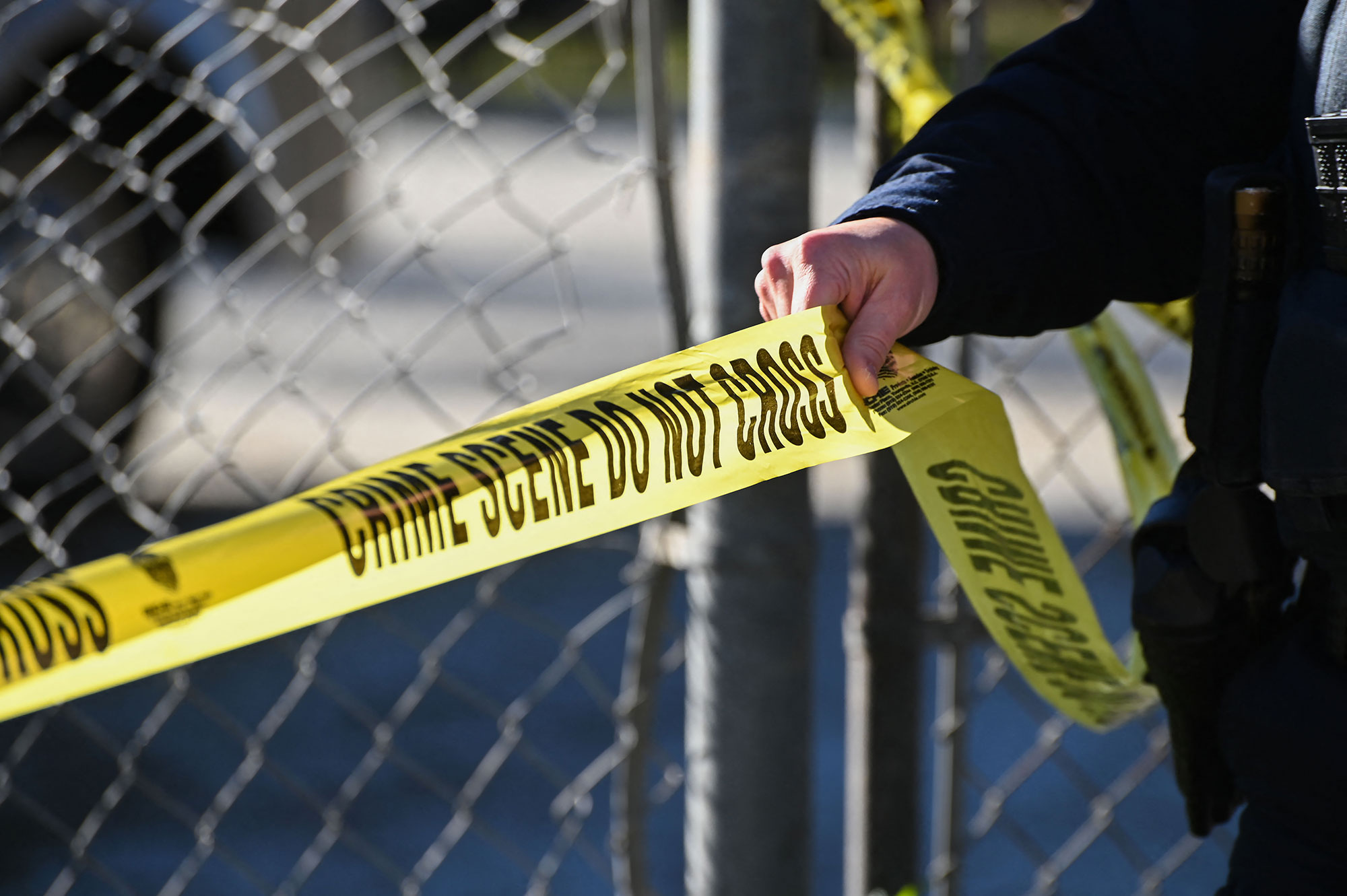 New Jersey Police Shoot Machete Wielding Man