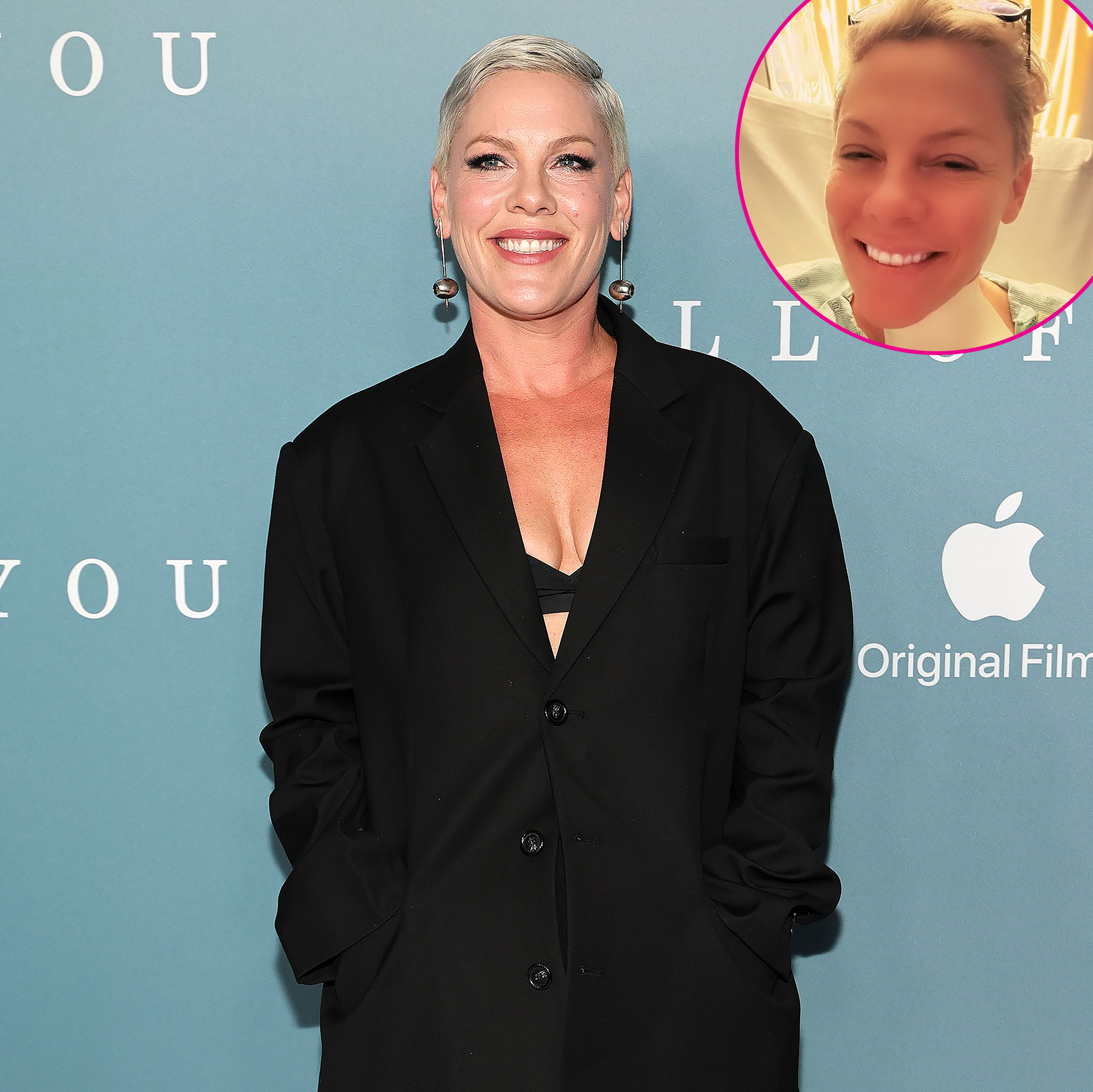 Promo Pink Hospitalized on NYE