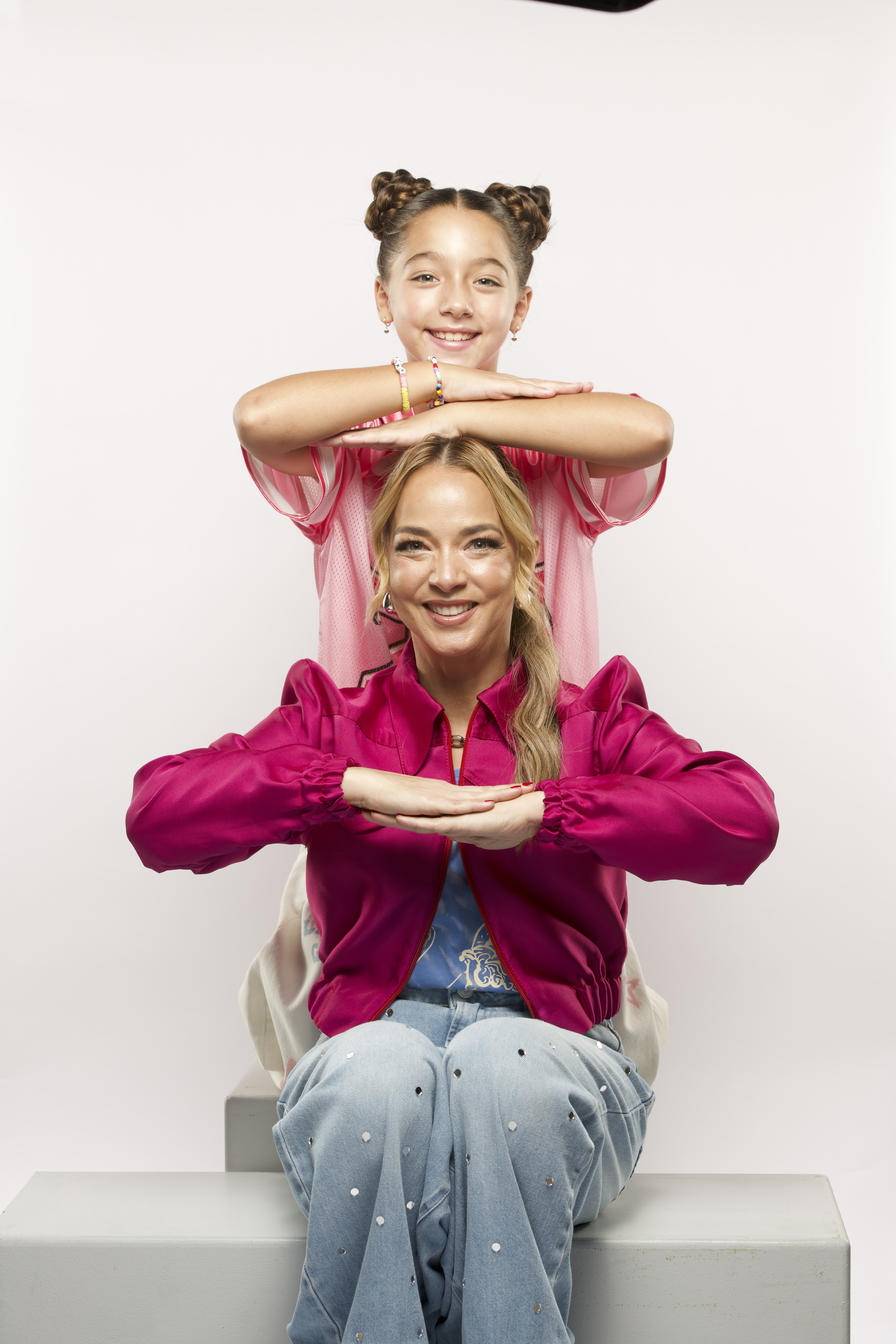 Adamari López y Alaïa Costa-López