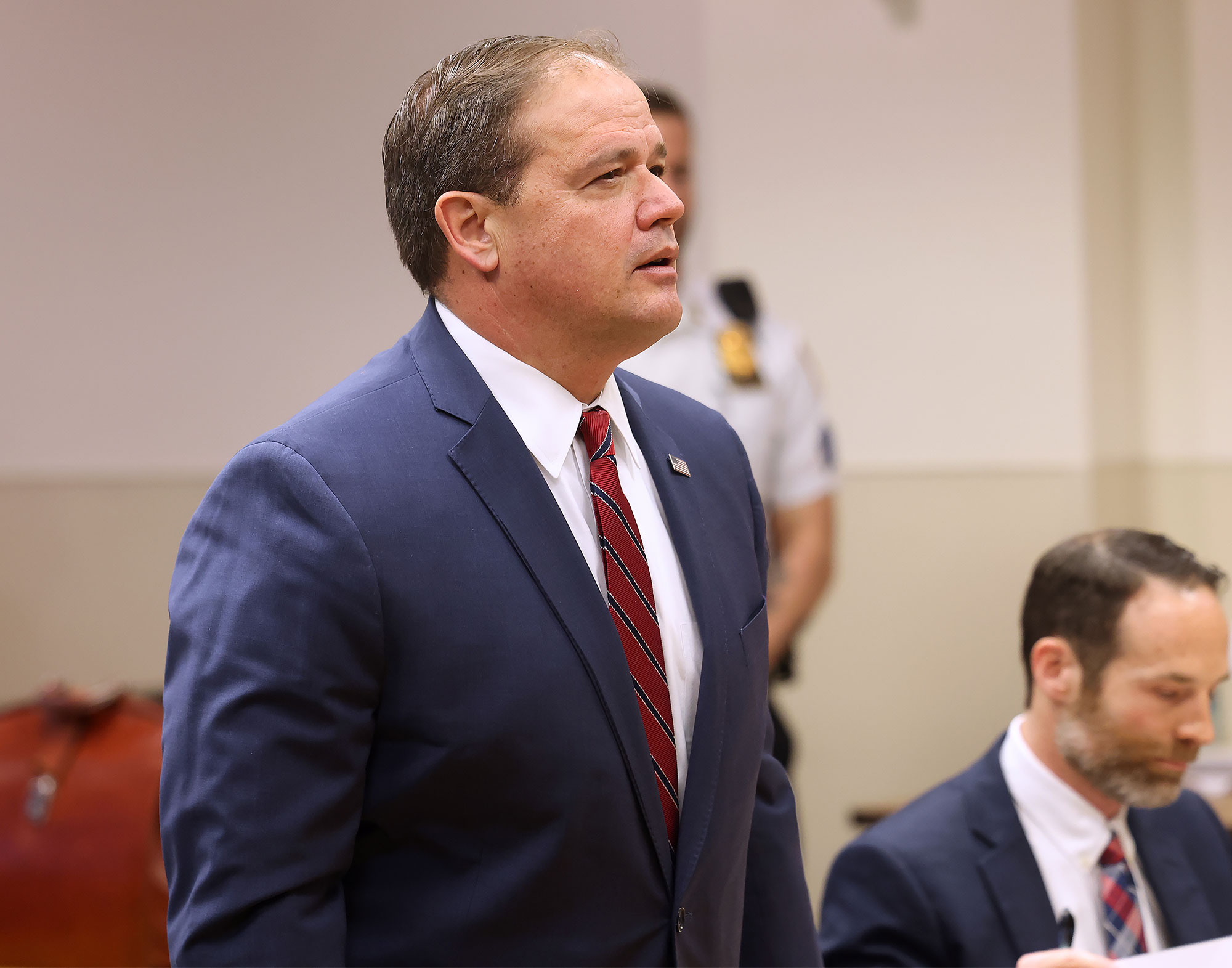 Suffolk County District Attorney Ray Tierney