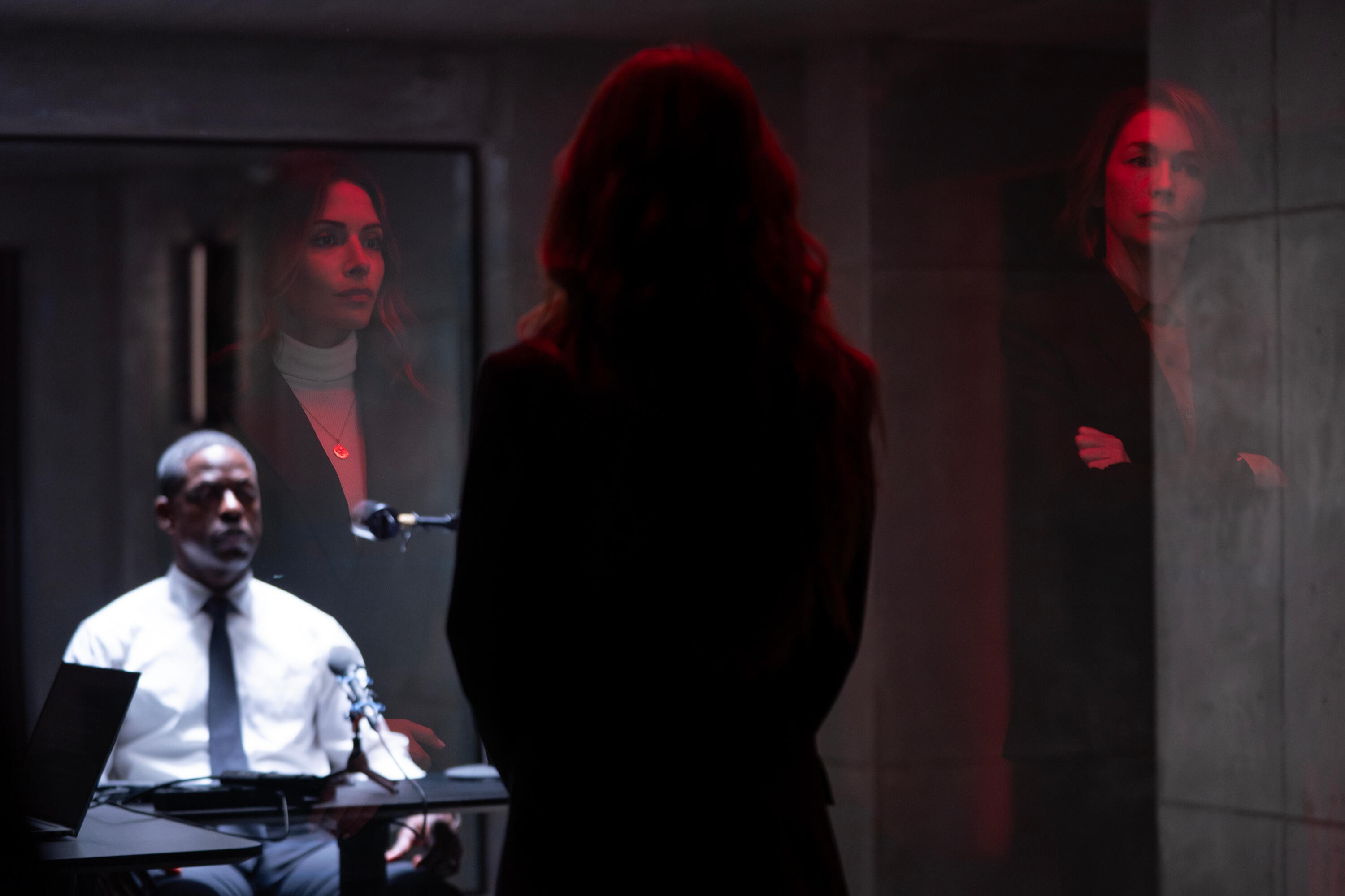 Sarah Shahi Promises More Shocking Twists in 'Paradise' Season 2