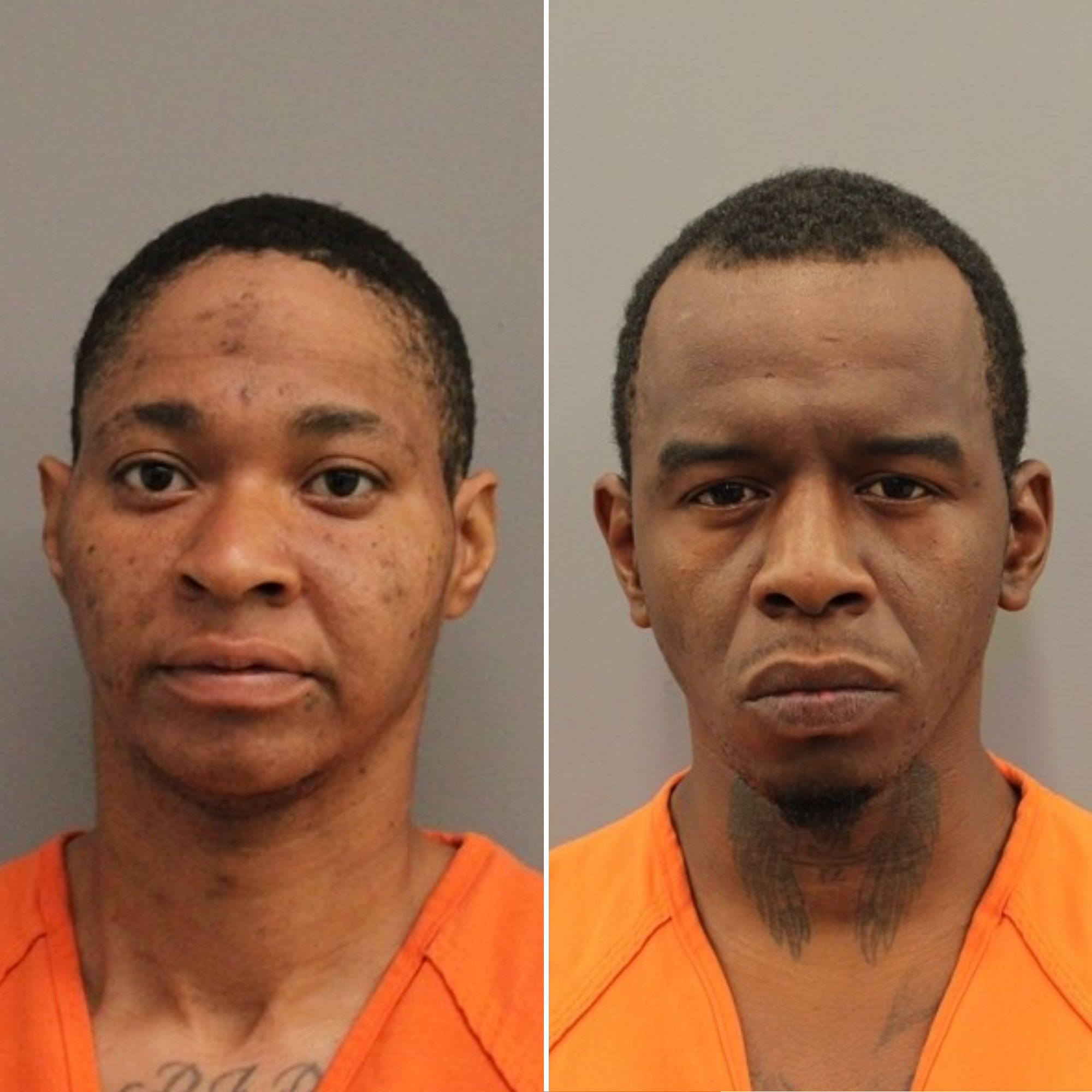Tajuana Thomas and Richard Mouton Mugshot