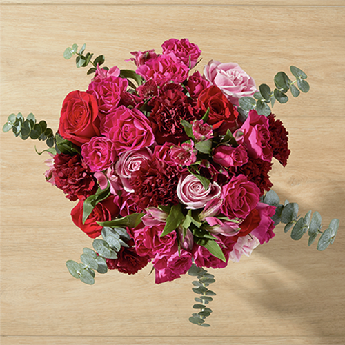 The Bouqs Co. Valentine's Day Arrangement
