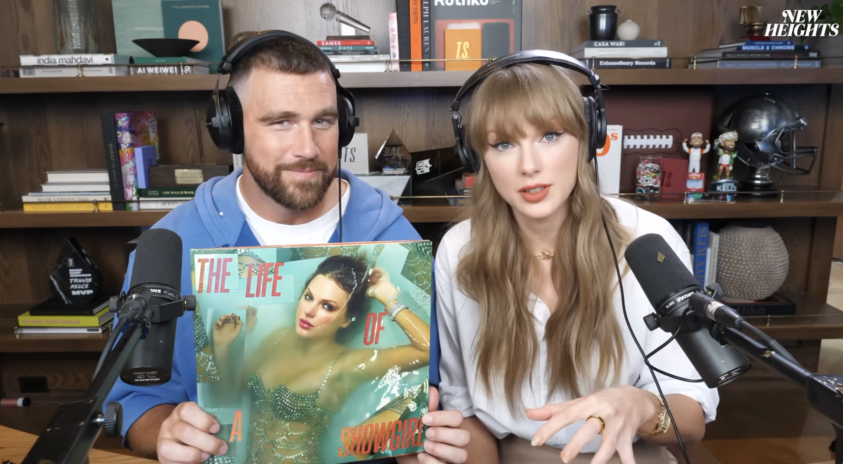 Travis Kelce Jokes Taylor Swift Will Kill Him Over Lyric Reference