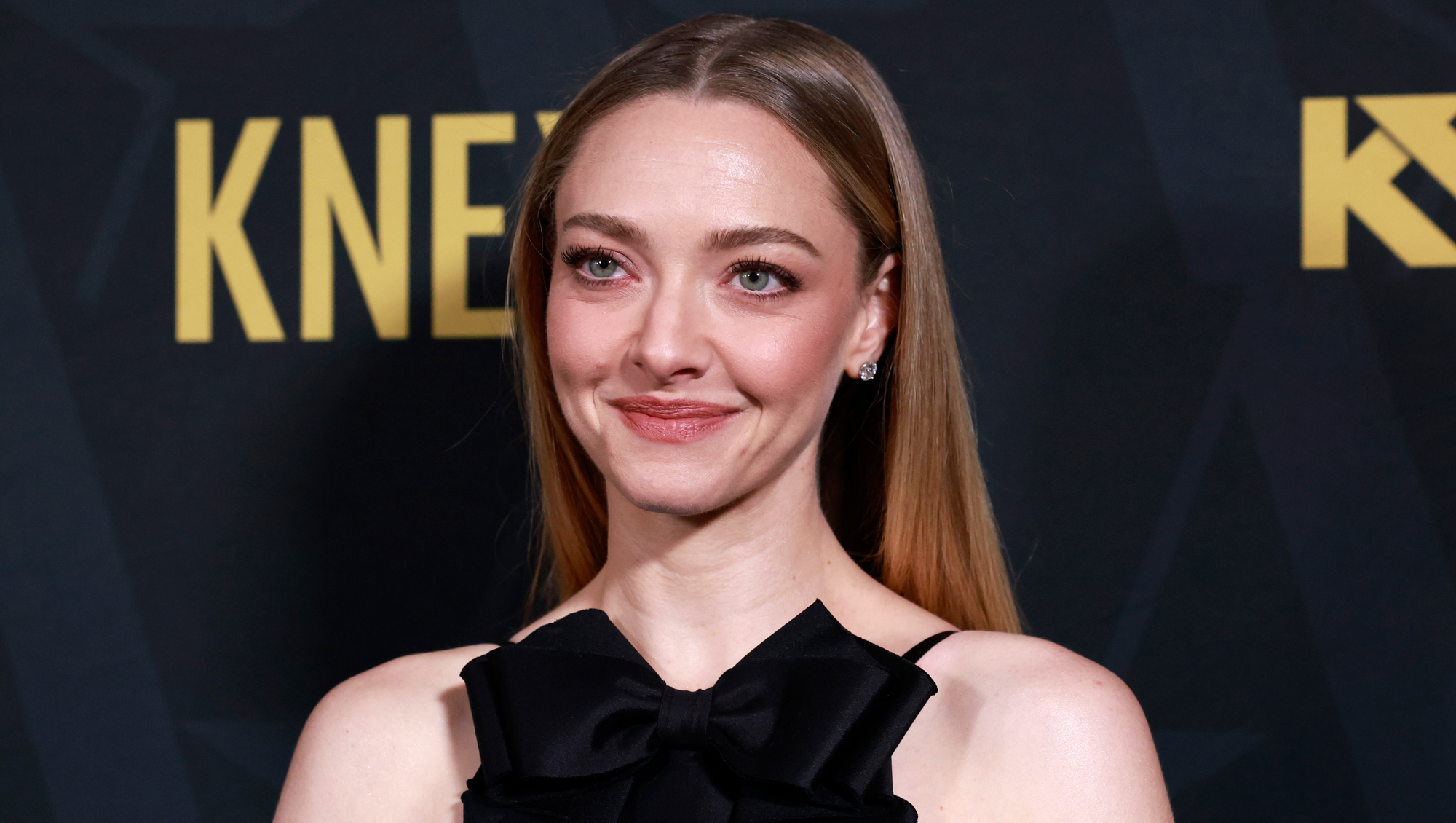 Amanda Seyfried Sweater Vest