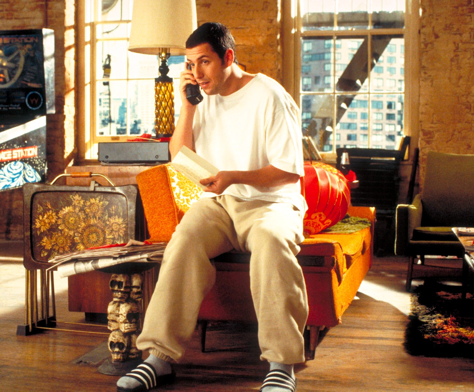 Adam Sandler in Big Daddy