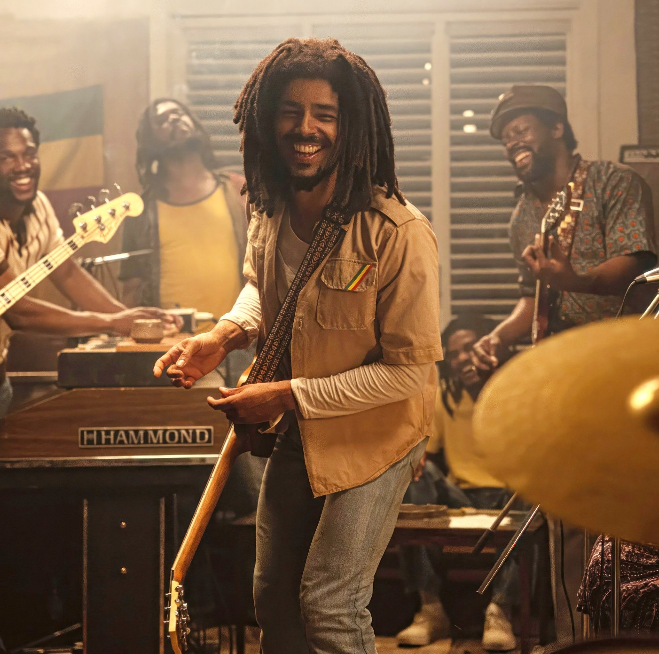 Kingsley Ben-Adir in Bob Marley: One Love