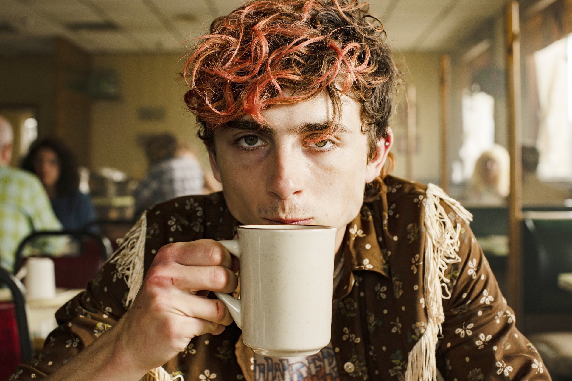 Timothee Chalamet in Bones and All