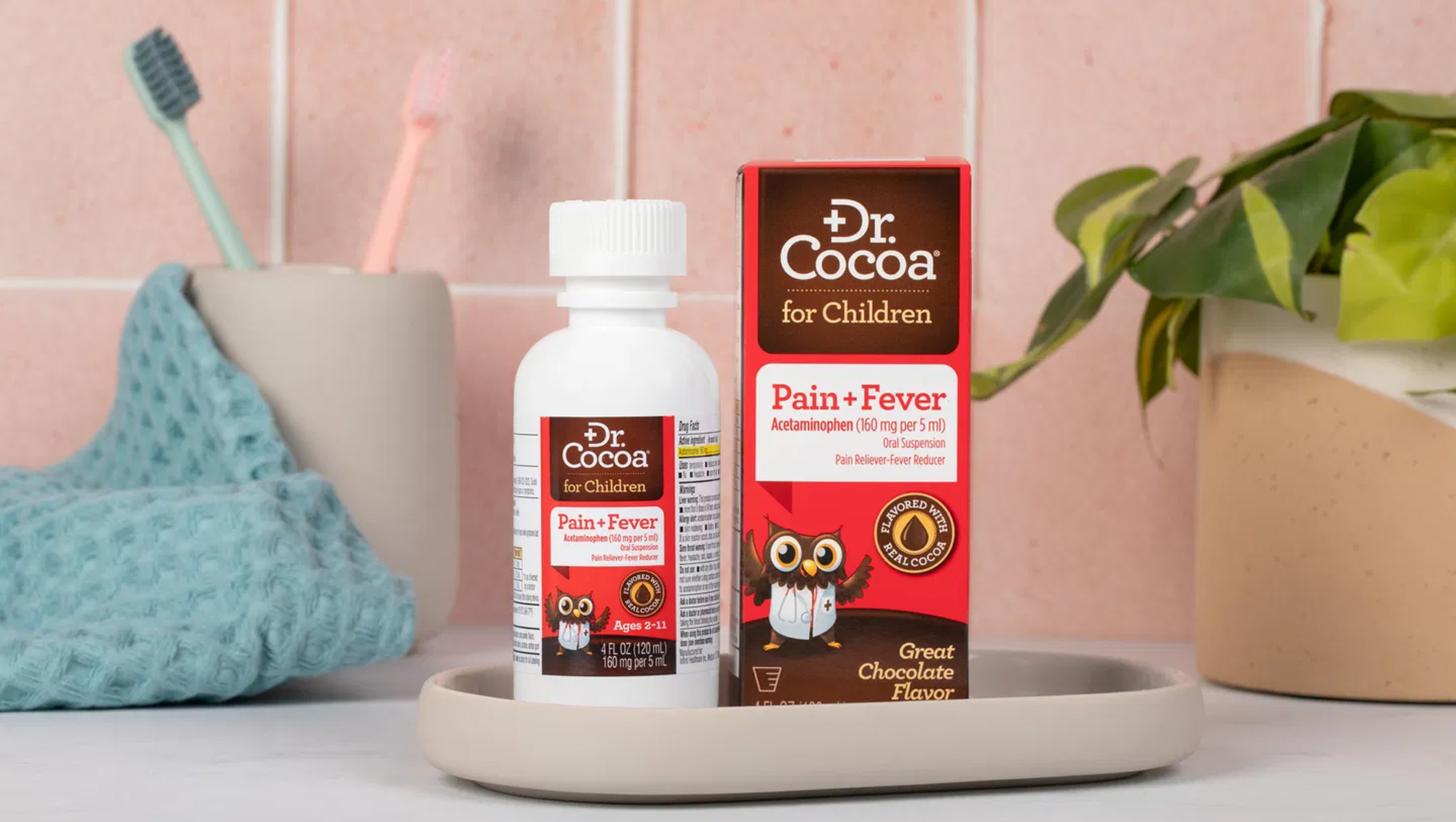 Dr Cocoa Fever Relief