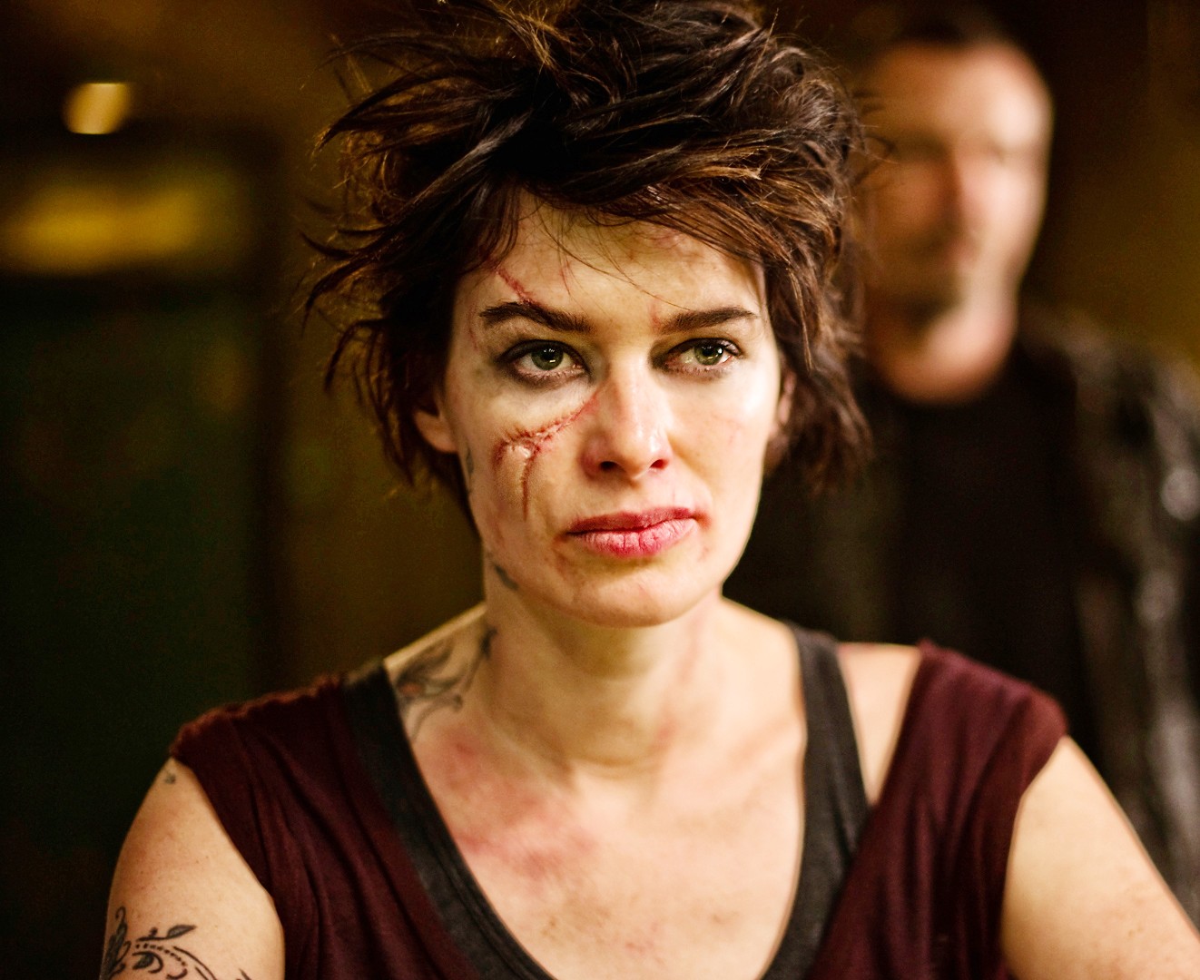 Lena Headey in Dredd