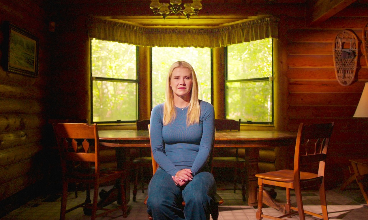 Elizabeth Smart in Netflix's Kidnapped: Elizabeth Smart