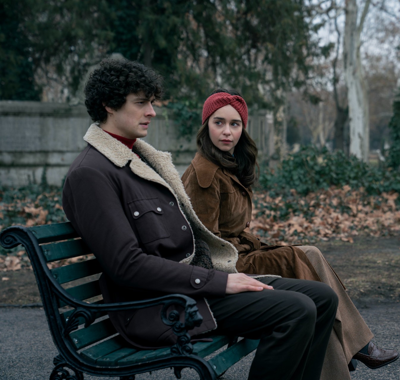 Petro Ninovskyi and Emilia Clarke in Ponies