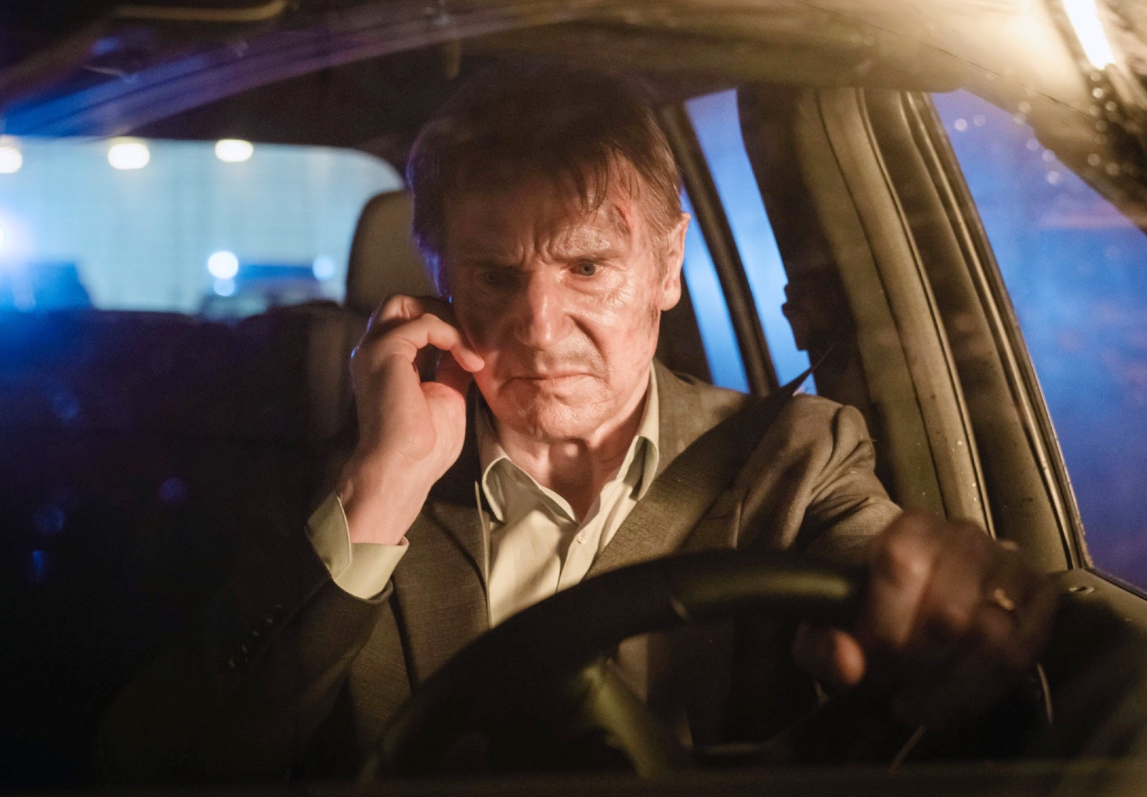 Liam Neeson in Retribution