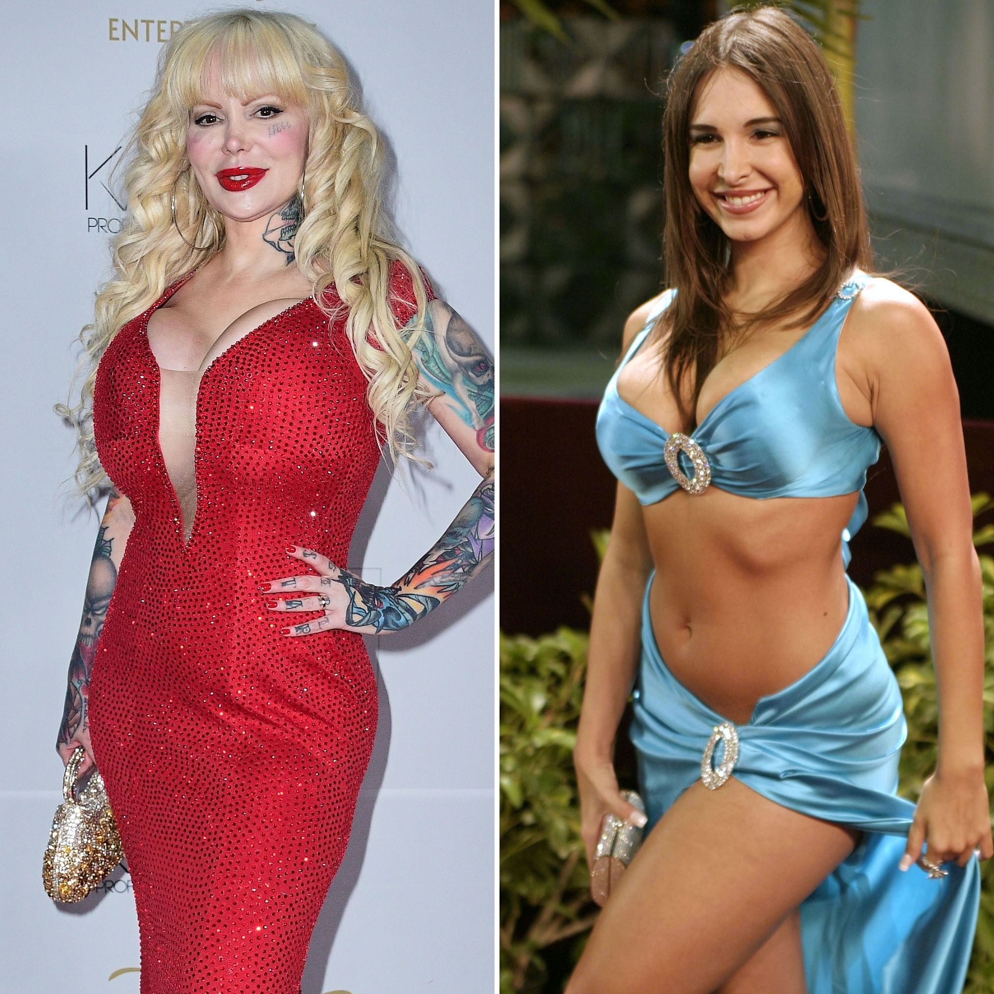 Sabrina Sabrok y Dorismar.