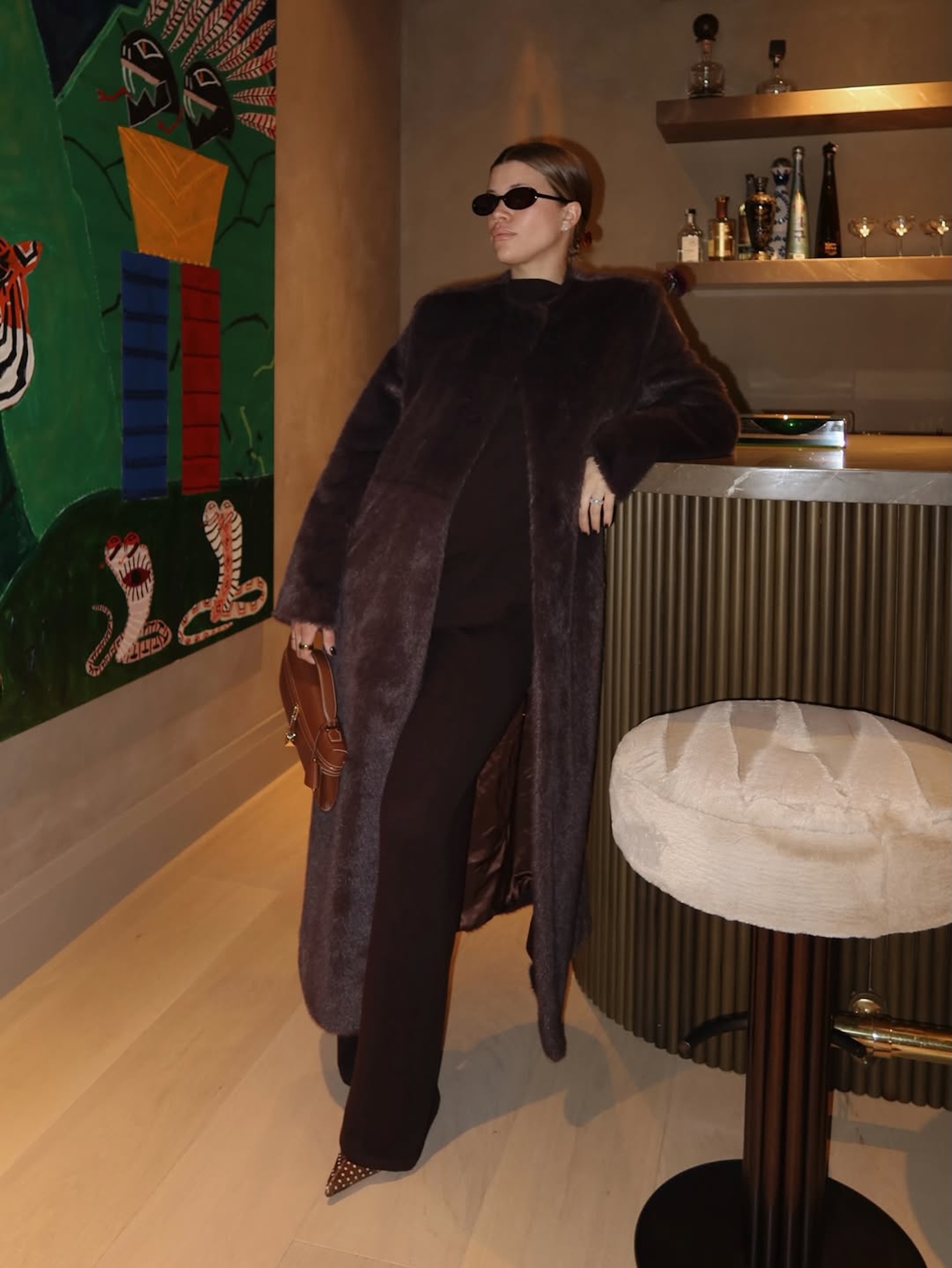 Celebs Who Have Nailed the Monochrome Trend: Sofia Richie, Brad Pitt, More