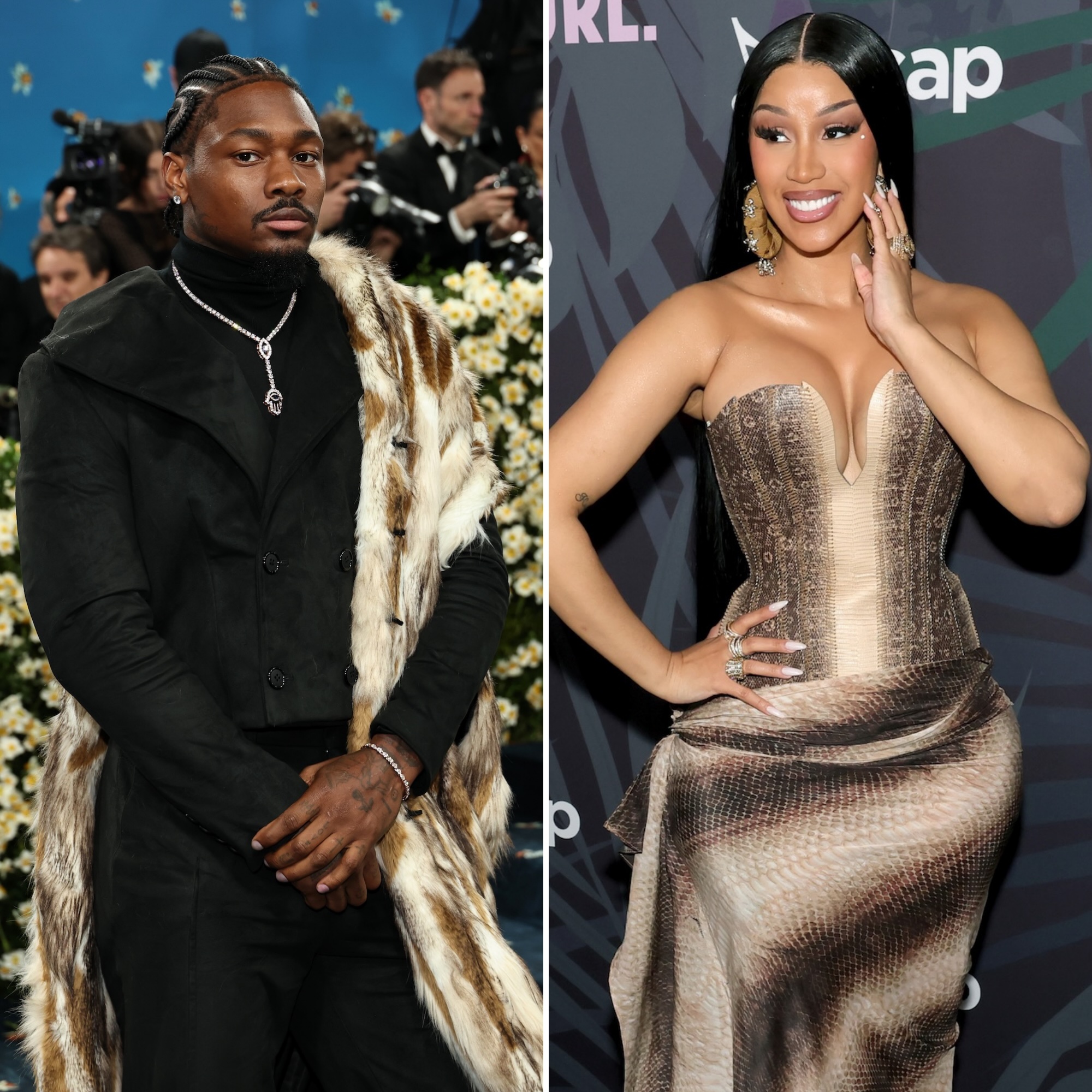 Stefon Diggs Says He ‘Converted’ Cardi B Into a Football Fan and Gushes Over Her Support