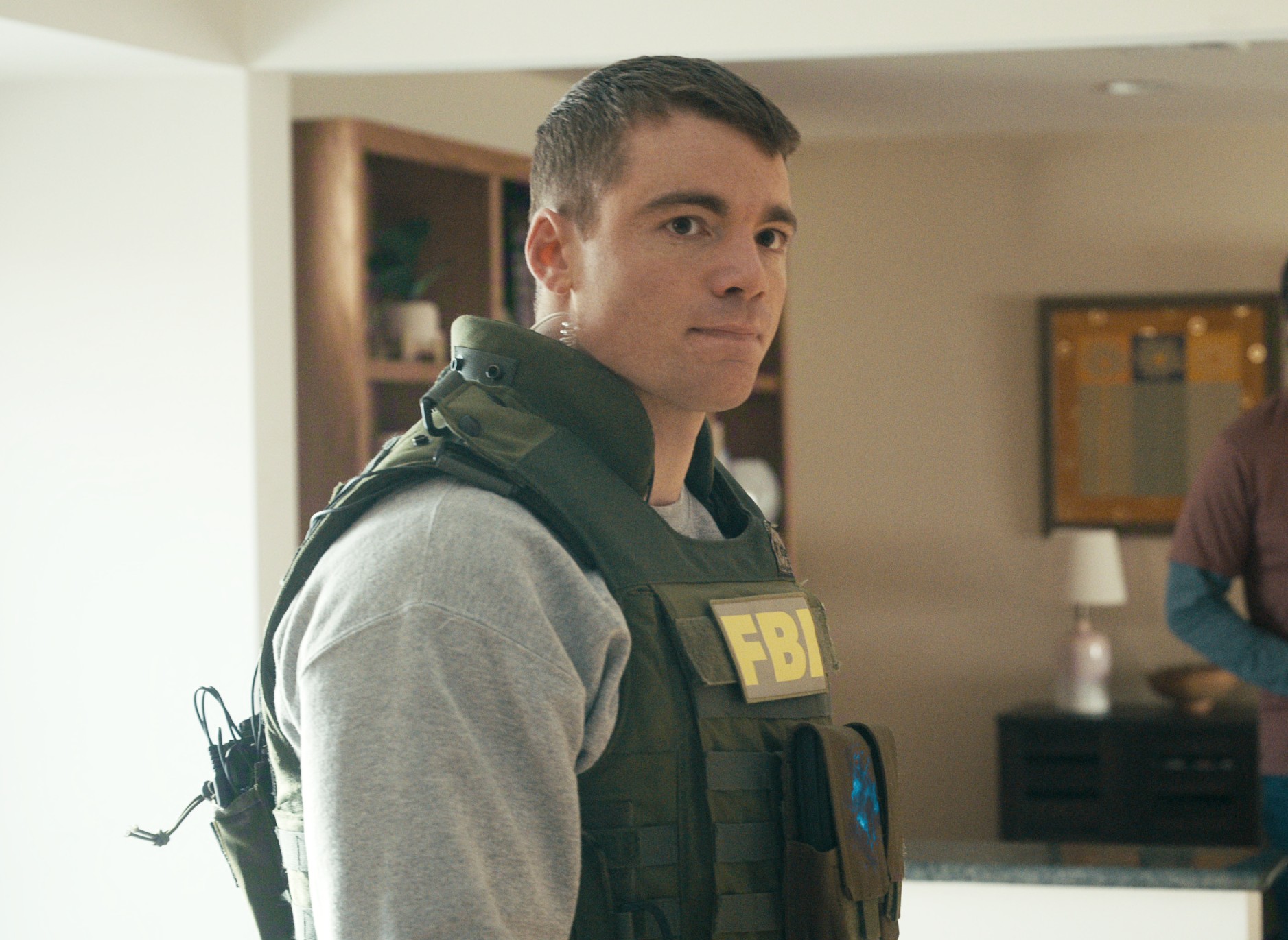 Gabriel Basso in The Night Agent