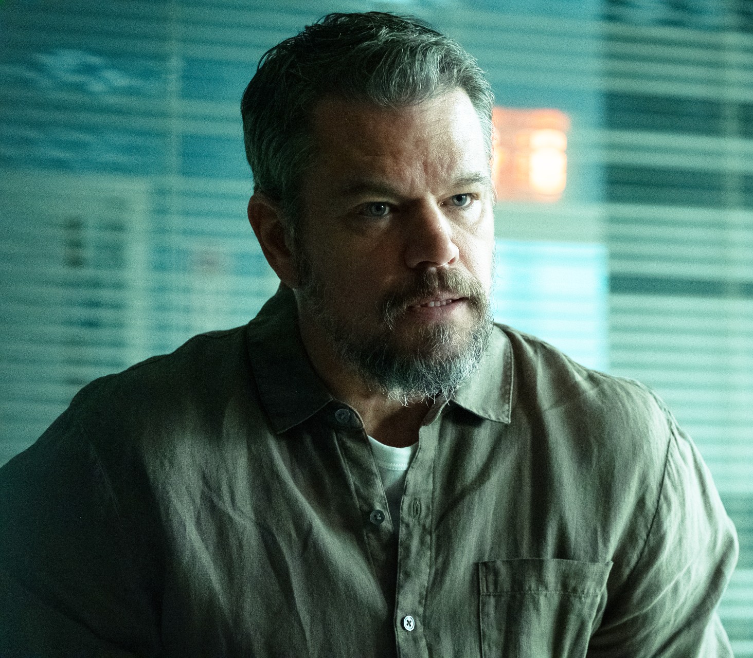 Matt Damon in The Rip